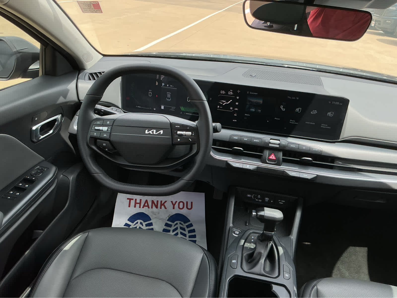 used 2026 Kia K4 car, priced at $25,620