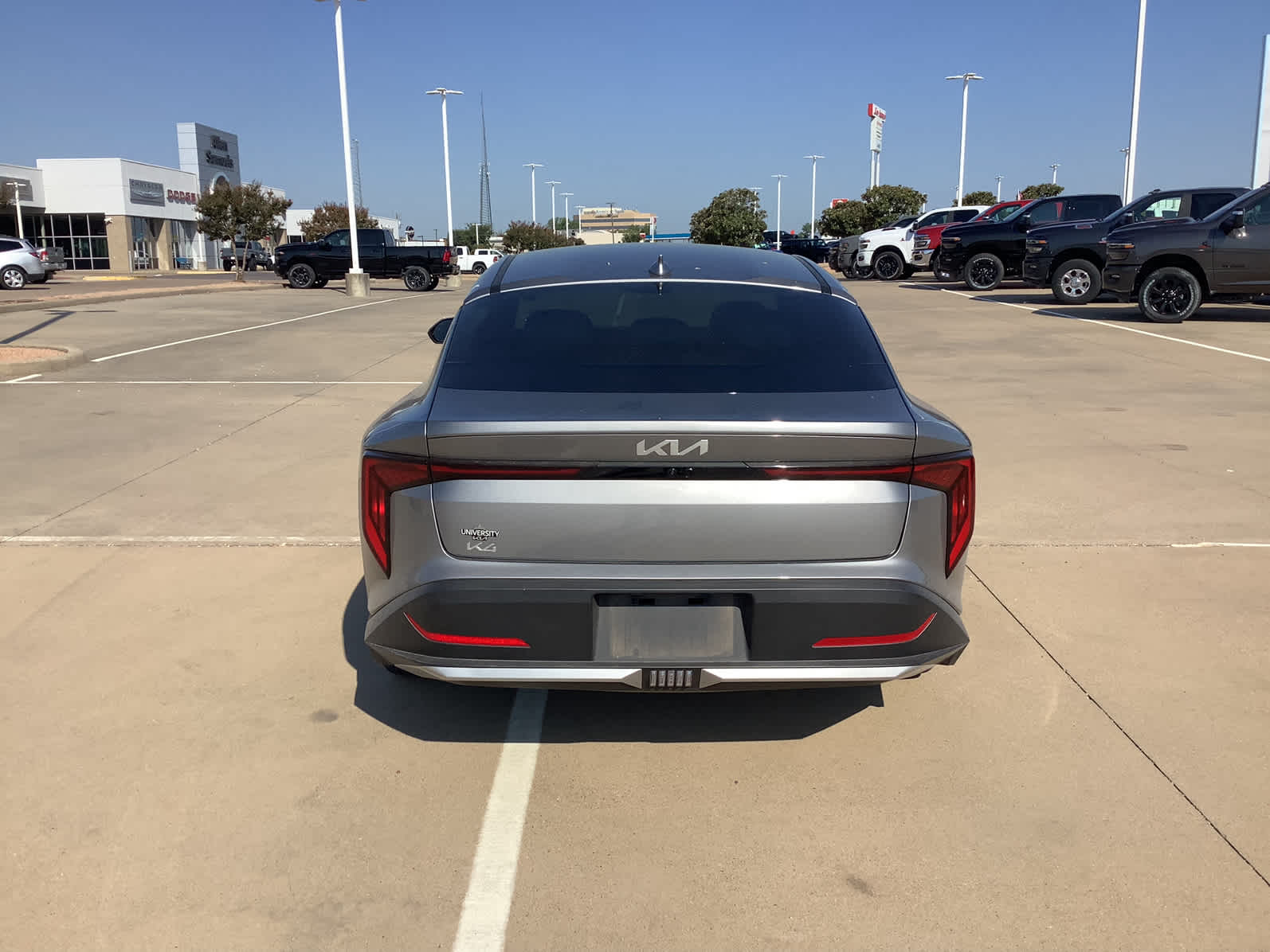 Used Car 2025 Kia K4  Ex For Sale In Waco, Texas