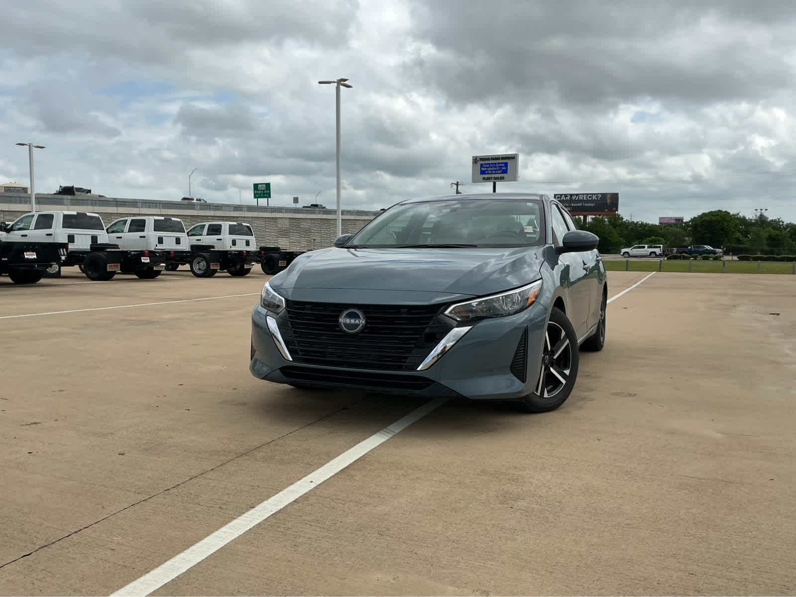 Used Car 2025 Nissan Sentra  Sv For Sale Under $25,000 In Waco, Texas