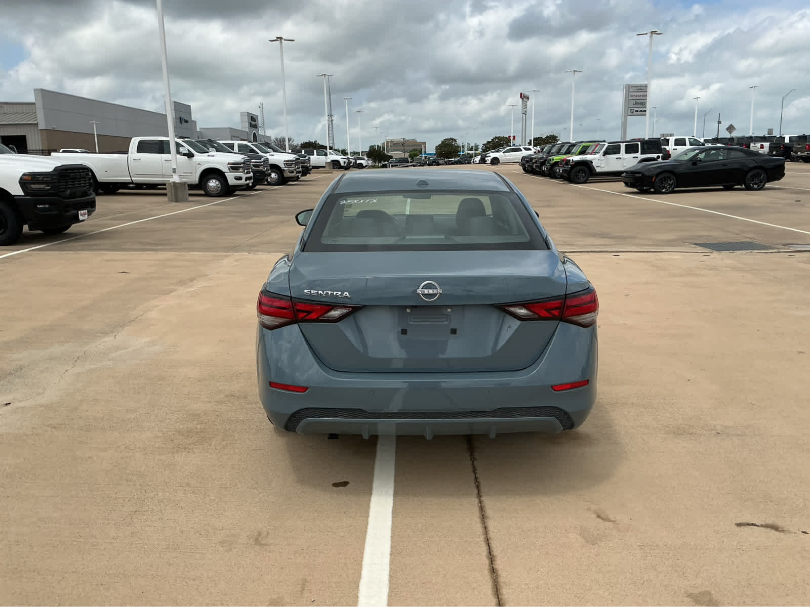 Used Car 2025 Nissan Sentra  Sv For Sale Under $25,000 In Waco, Texas