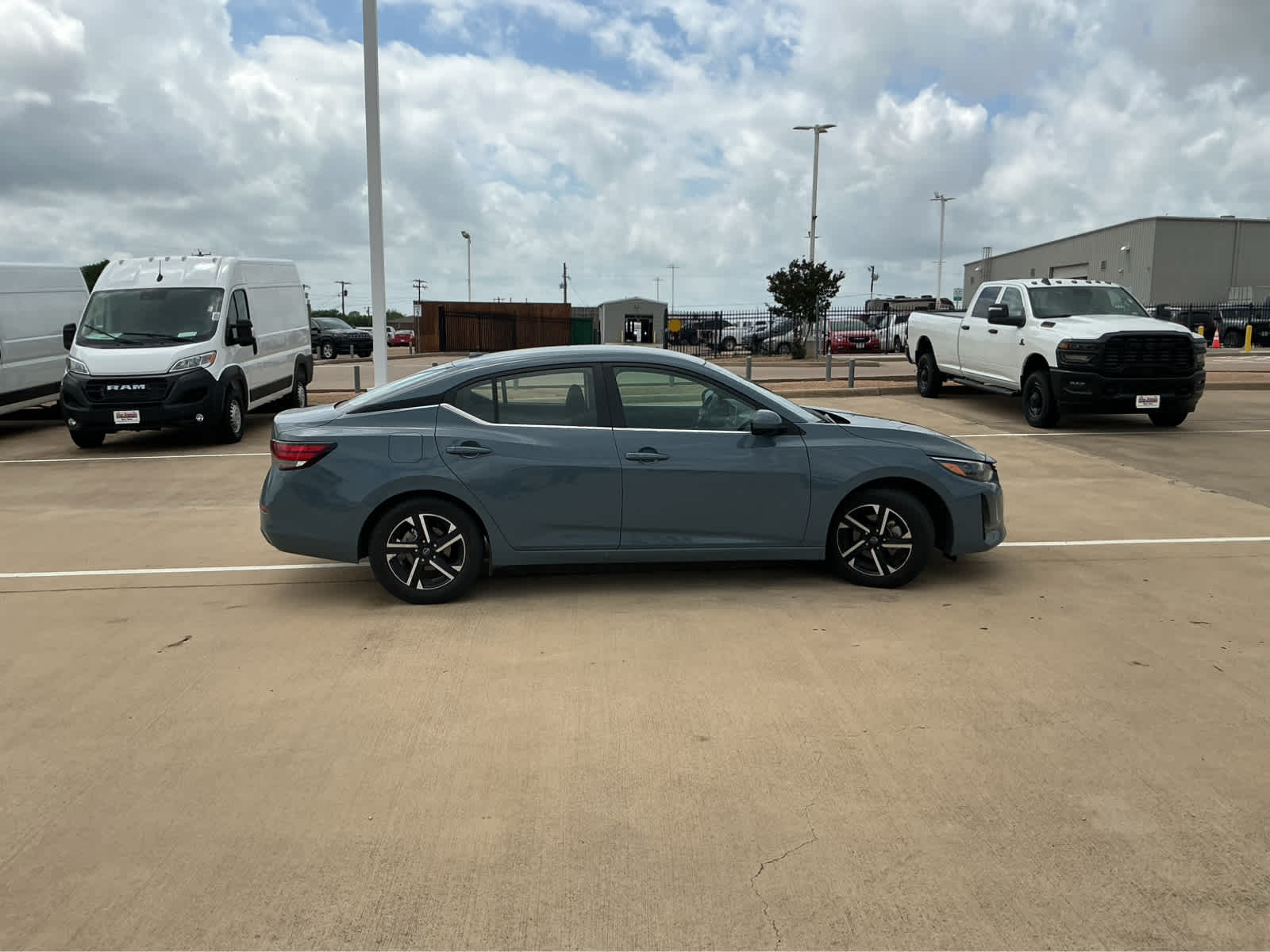 Used Car 2025 Nissan Sentra  Sv For Sale Under $25,000 In Waco, Texas
