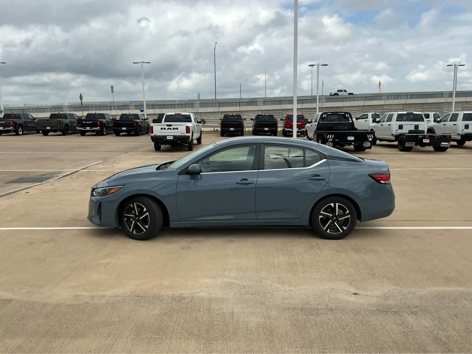 Used Car 2025 Nissan Sentra  Sv For Sale Under $25,000 In Waco, Texas