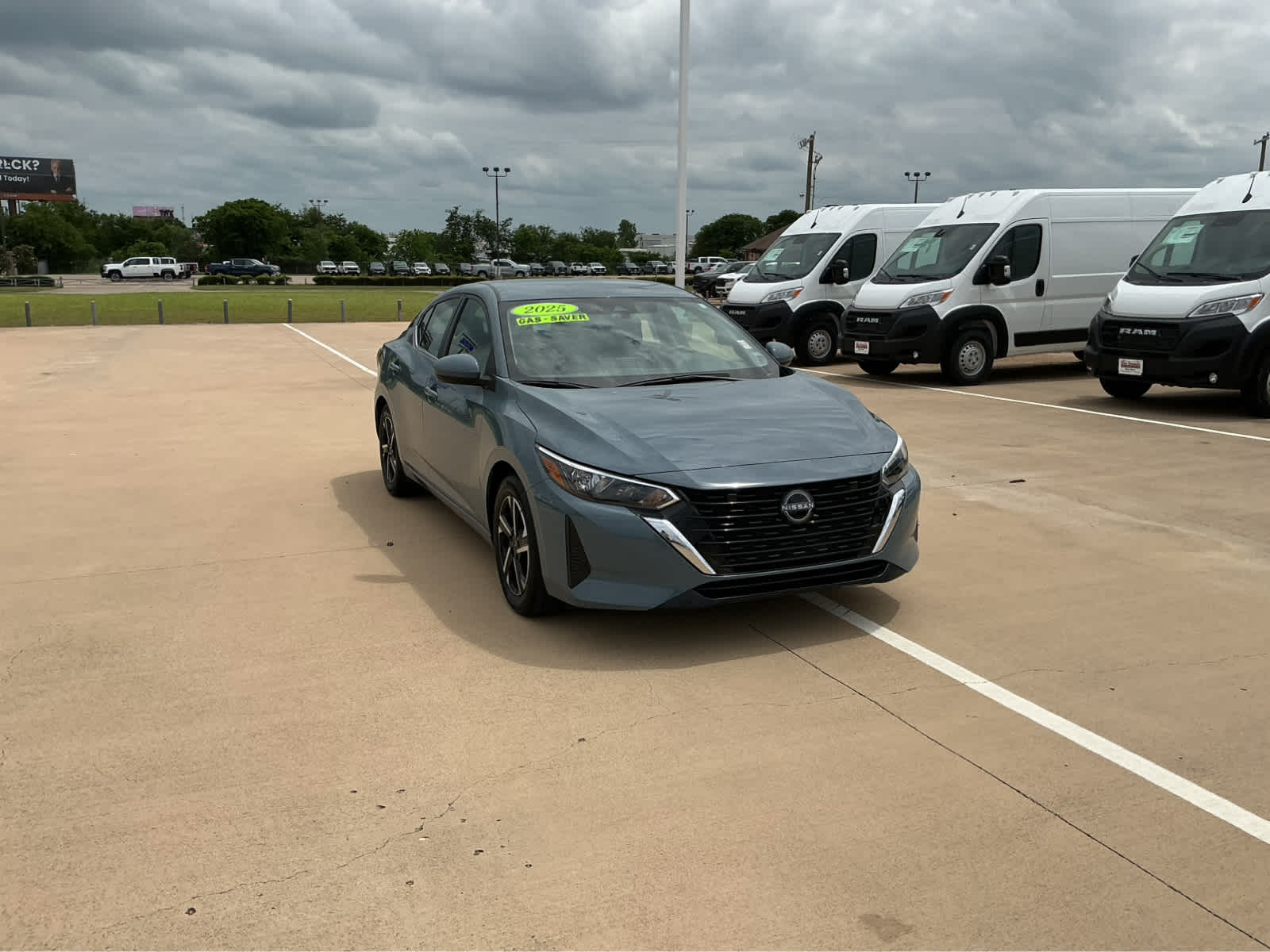 Used Car 2025 Nissan Sentra  Sv For Sale Under $25,000 In Waco, Texas