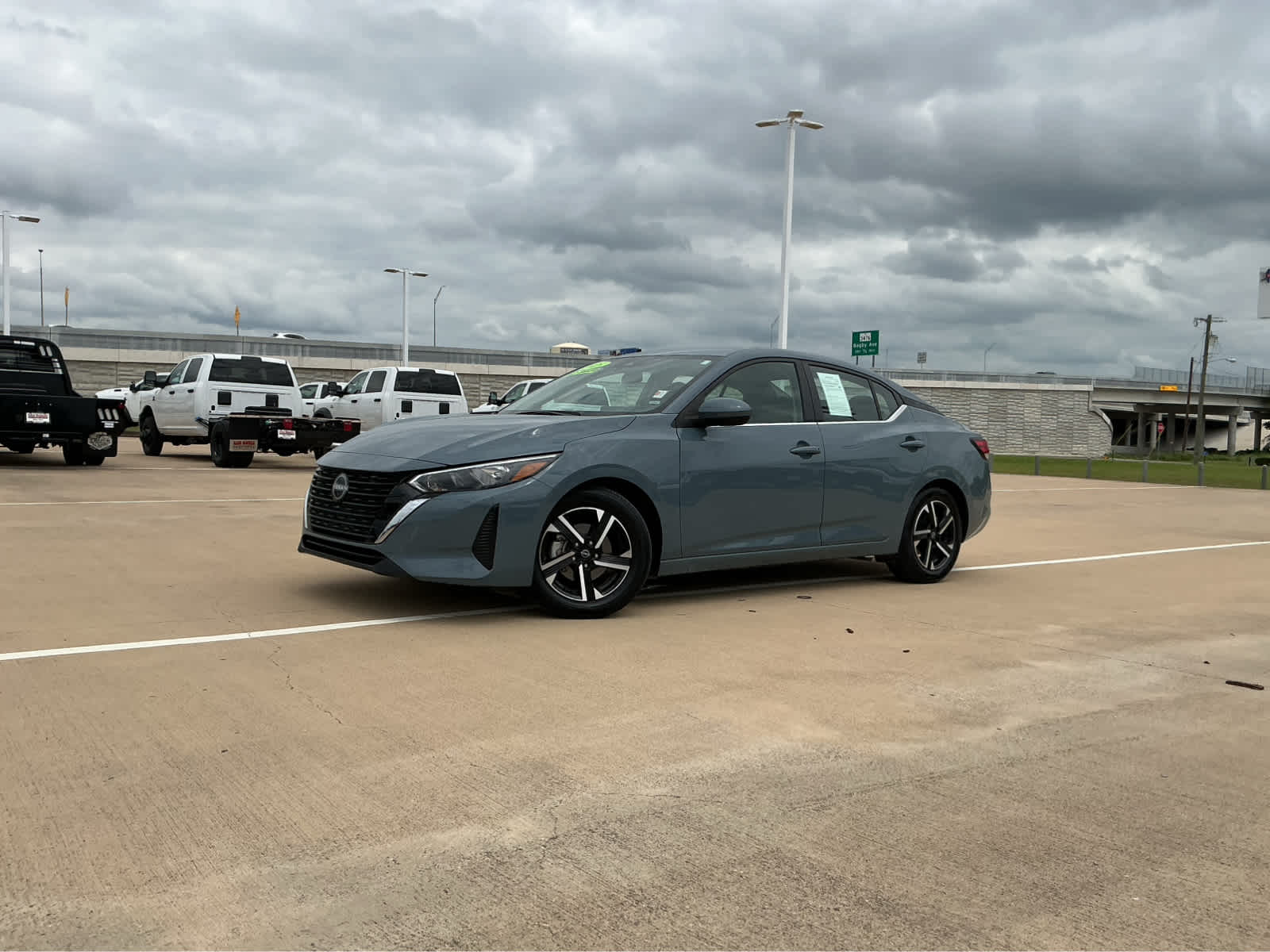 Used Car 2025 Nissan Sentra  Sv For Sale Under $25,000 In Waco, Texas