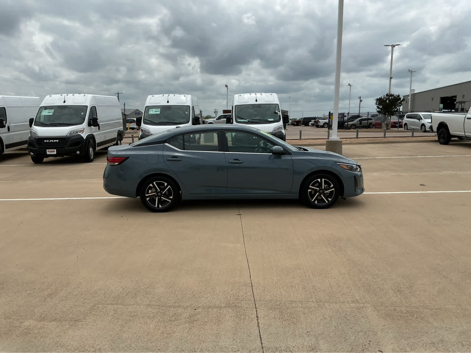 Used Car 2025 Nissan Sentra  Sv For Sale Under $25,000 In Waco, Texas