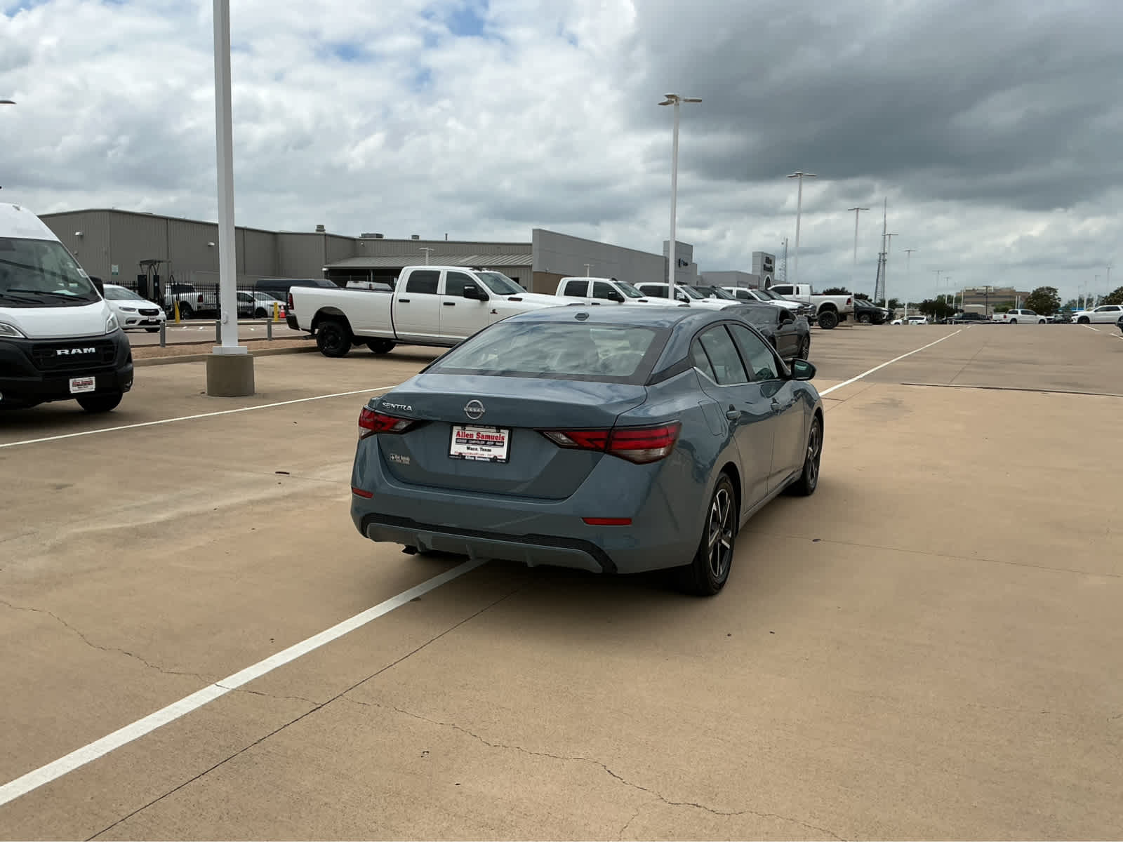 Used Car 2025 Nissan Sentra  Sv For Sale Under $25,000 In Waco, Texas