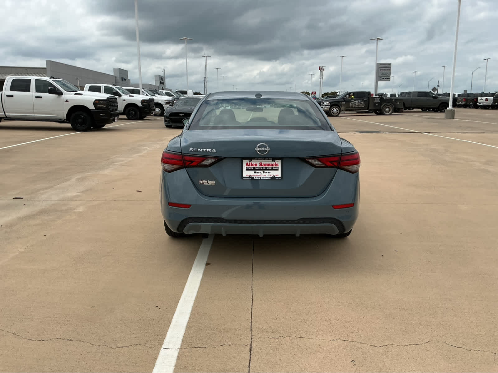 Used Car 2025 Nissan Sentra  Sv For Sale Under $25,000 In Waco, Texas