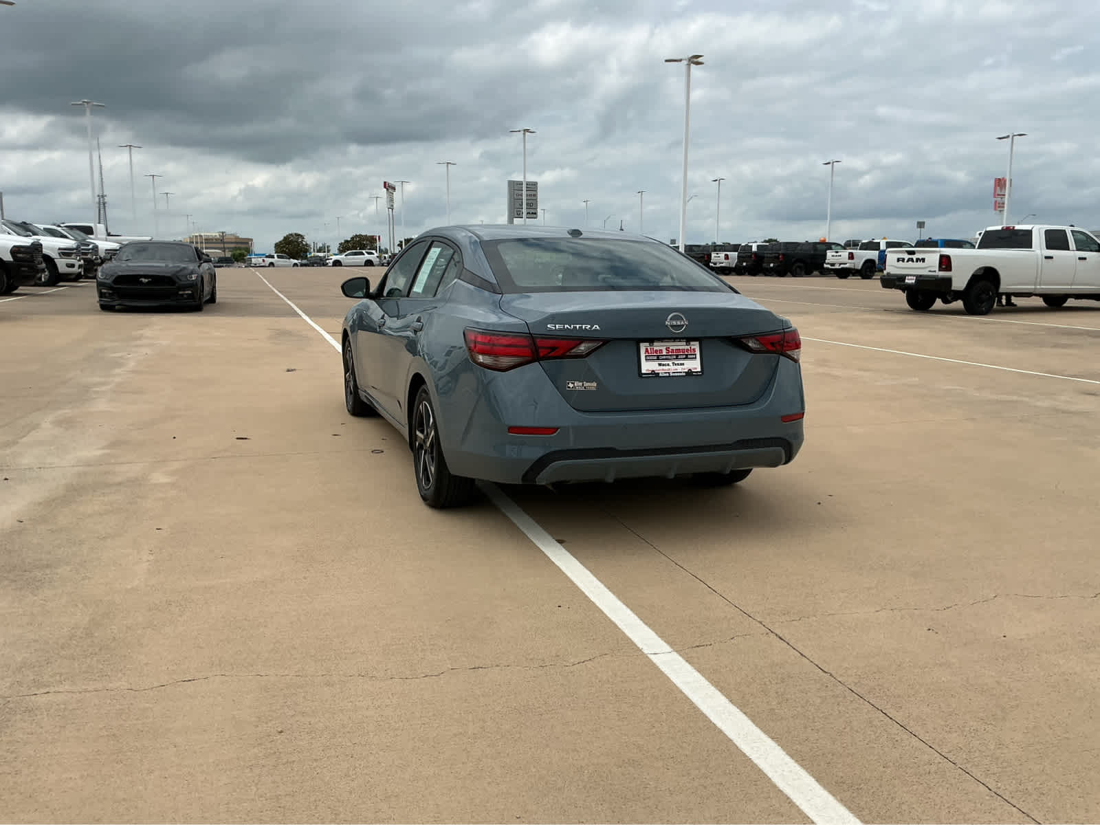 Used Car 2025 Nissan Sentra  Sv For Sale Under $25,000 In Waco, Texas