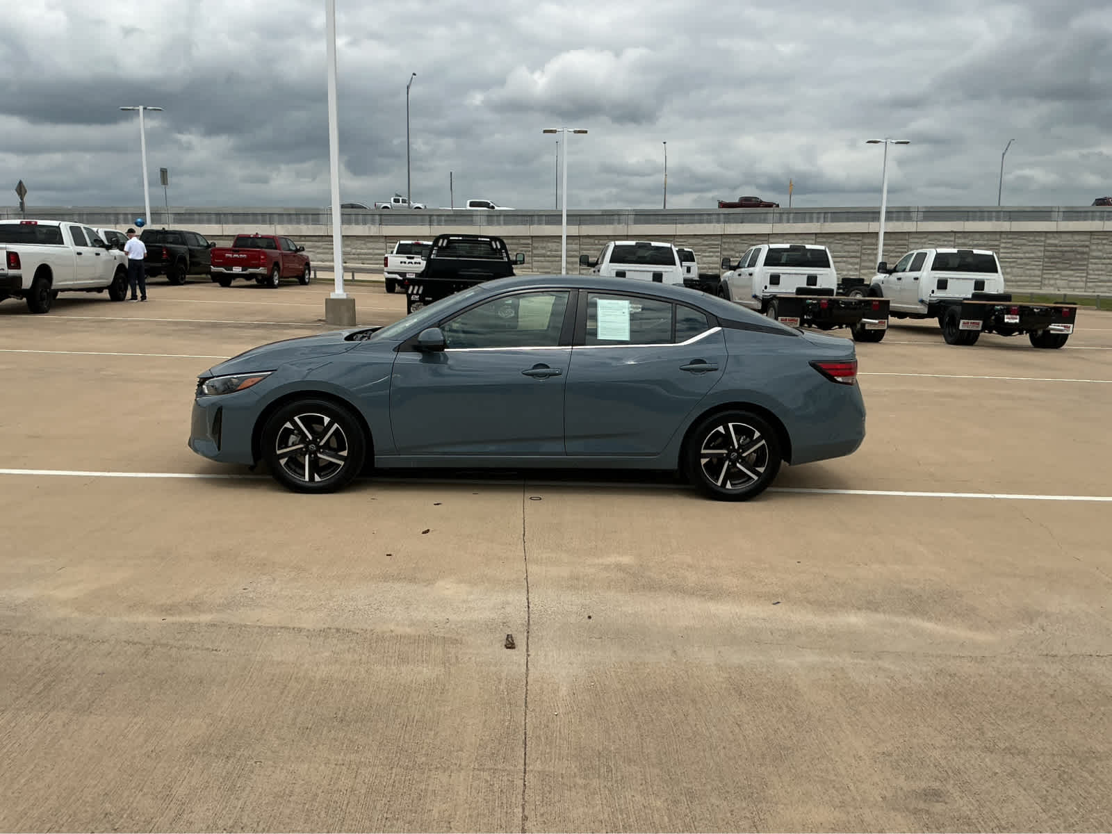 Used Car 2025 Nissan Sentra  Sv For Sale Under $25,000 In Waco, Texas