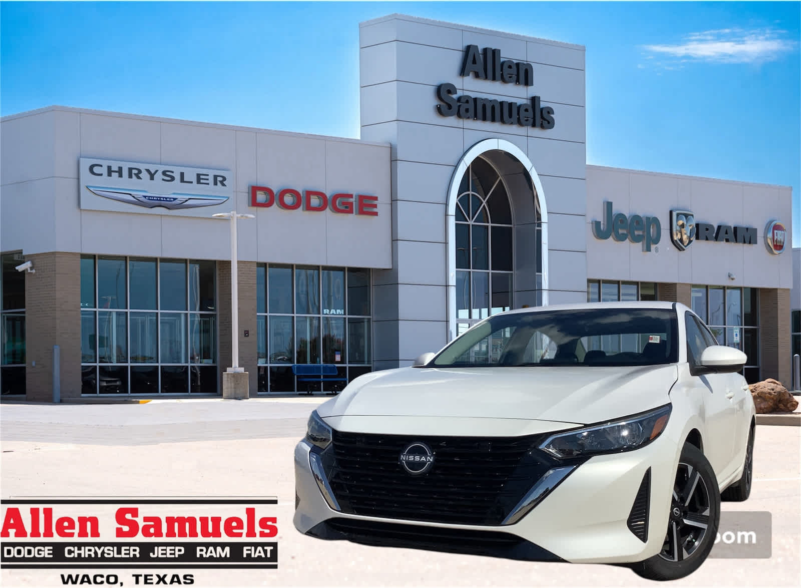 Used Car 2024 Nissan Sentra  Sv For Sale Under $25,000 In Waco, Texas