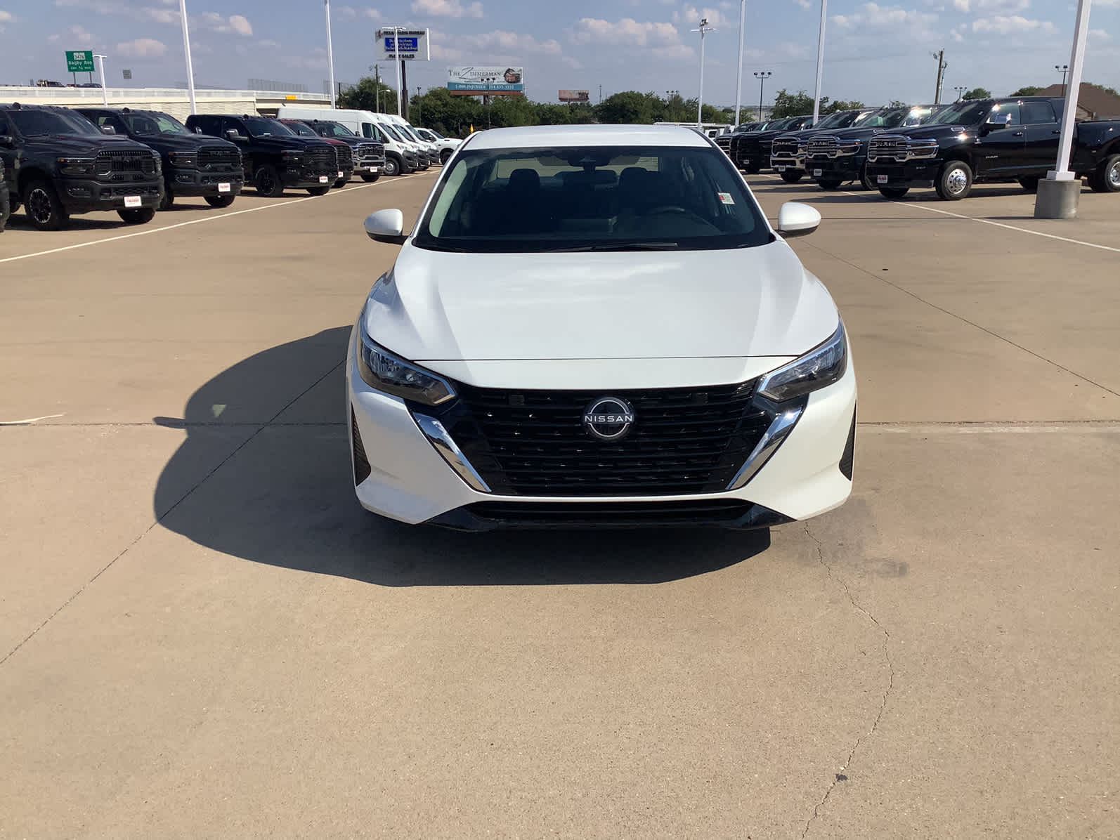 Used Car 2024 Nissan Sentra  Sv For Sale Under $25,000 In Waco, Texas