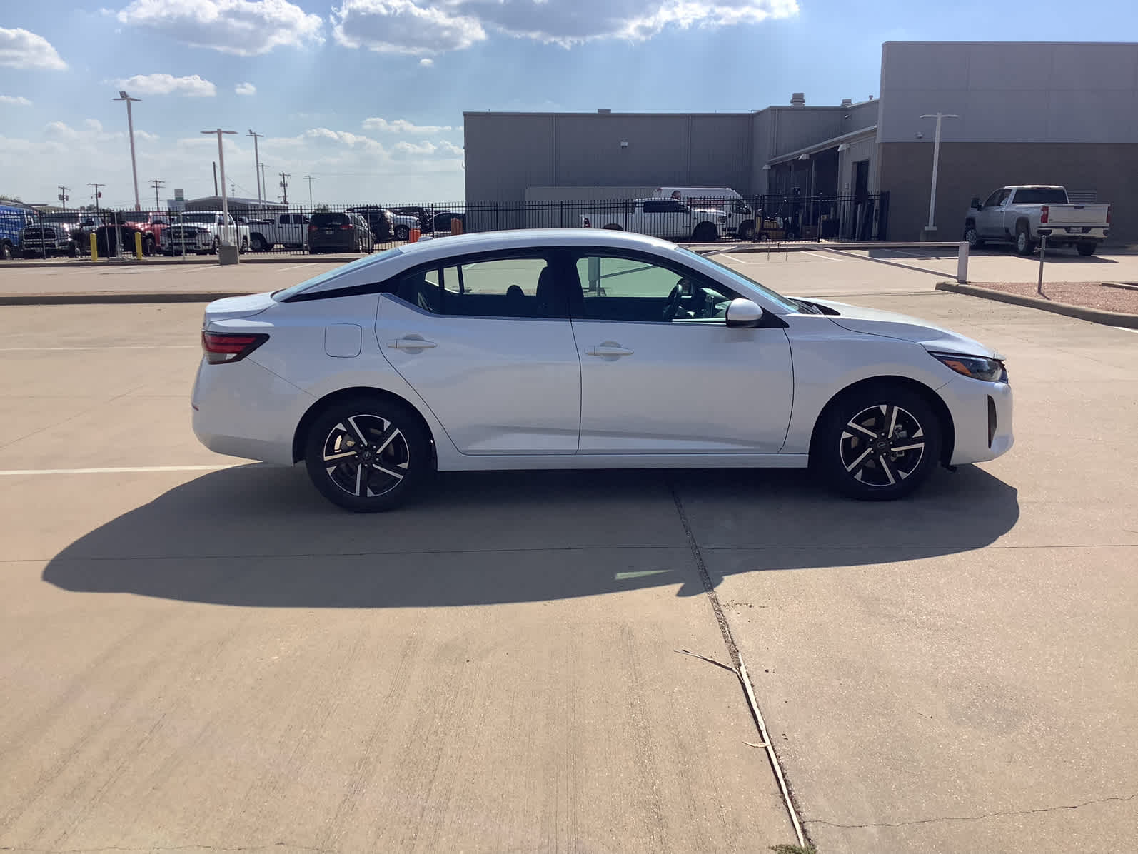 Used Car 2024 Nissan Sentra  Sv For Sale Under $25,000 In Waco, Texas