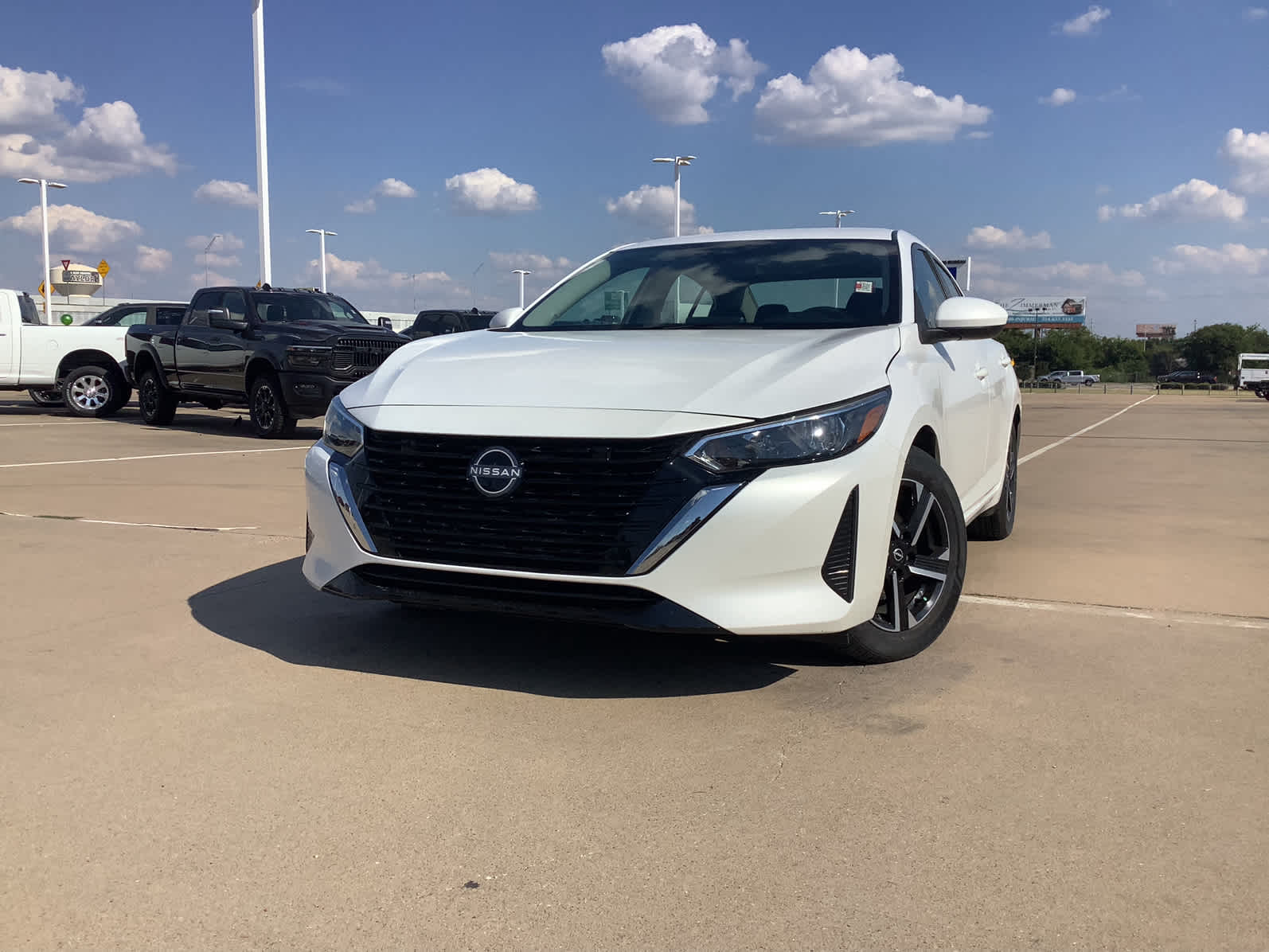Used Car 2024 Nissan Sentra  Sv For Sale Under $25,000 In Waco, Texas