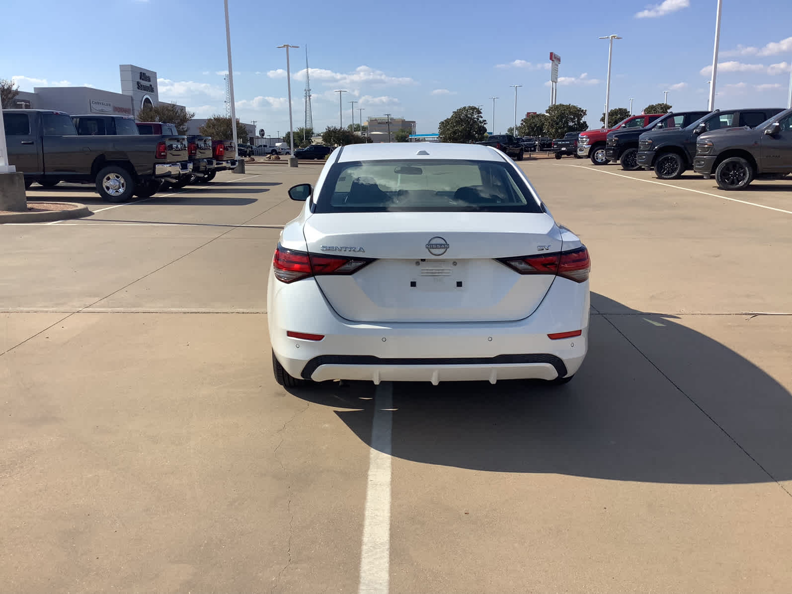 Used Car 2024 Nissan Sentra  Sv For Sale Under $25,000 In Waco, Texas