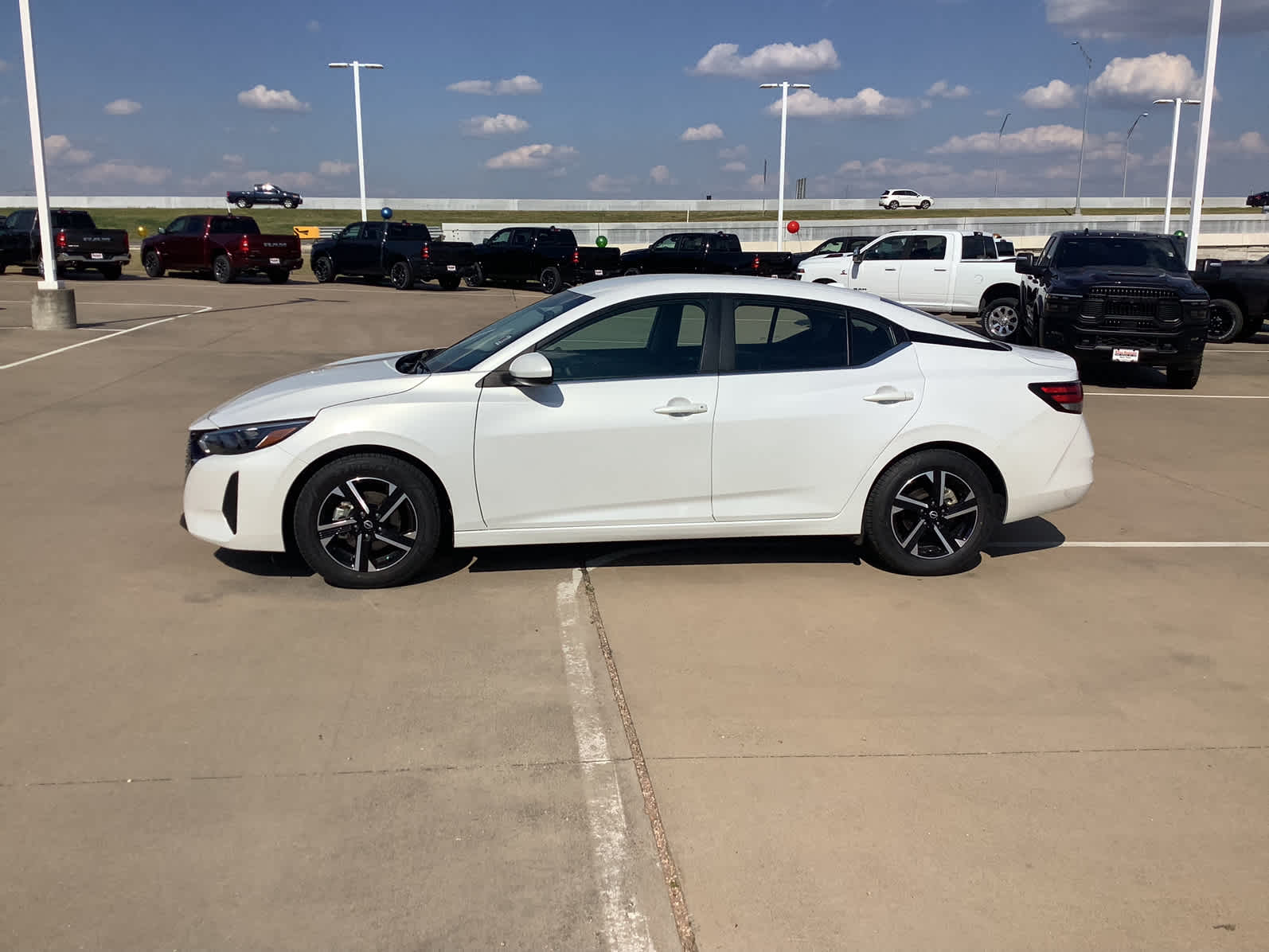 Used Car 2024 Nissan Sentra  Sv For Sale Under $25,000 In Waco, Texas