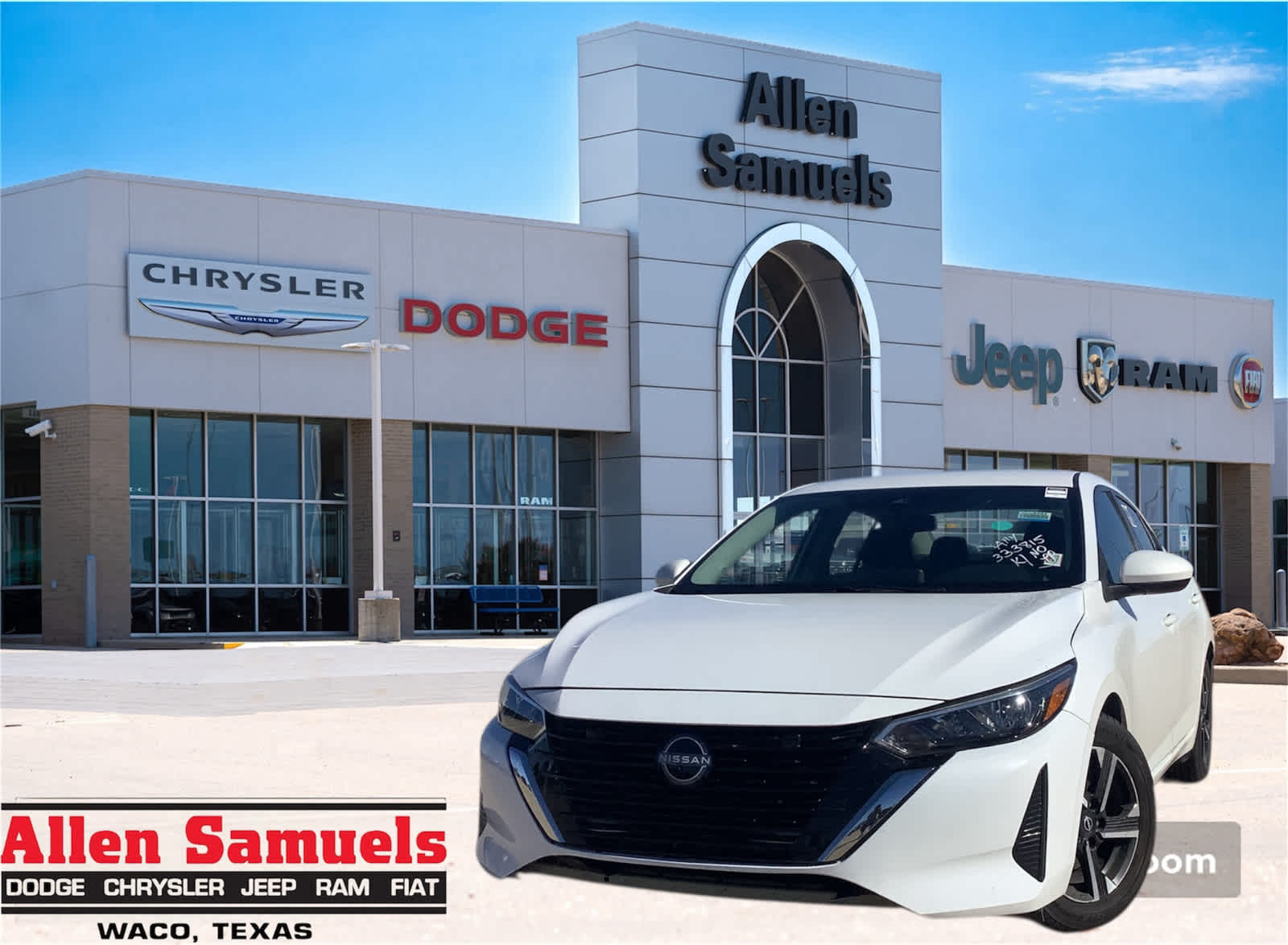 Used Car 2024 Nissan Sentra  Sv For Sale Under $25,000 In Waco, Texas