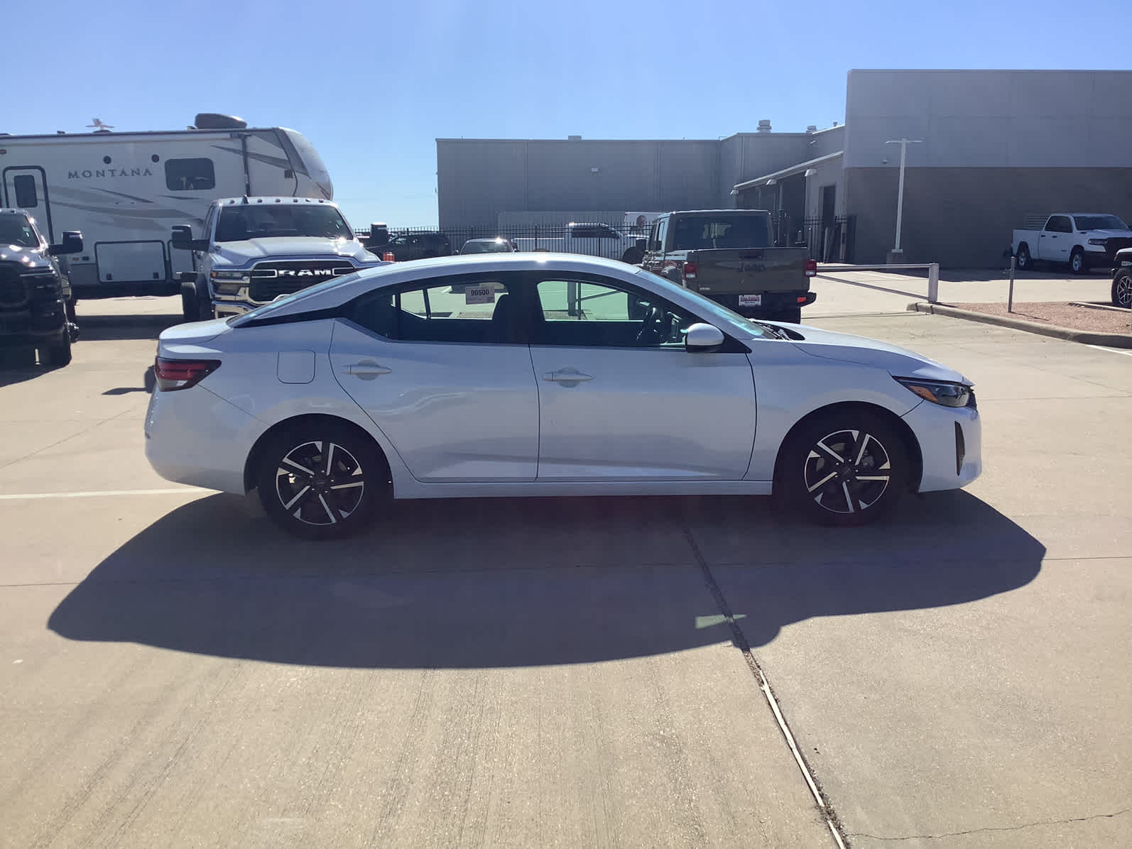 Used Car 2024 Nissan Sentra  Sv For Sale Under $25,000 In Waco, Texas