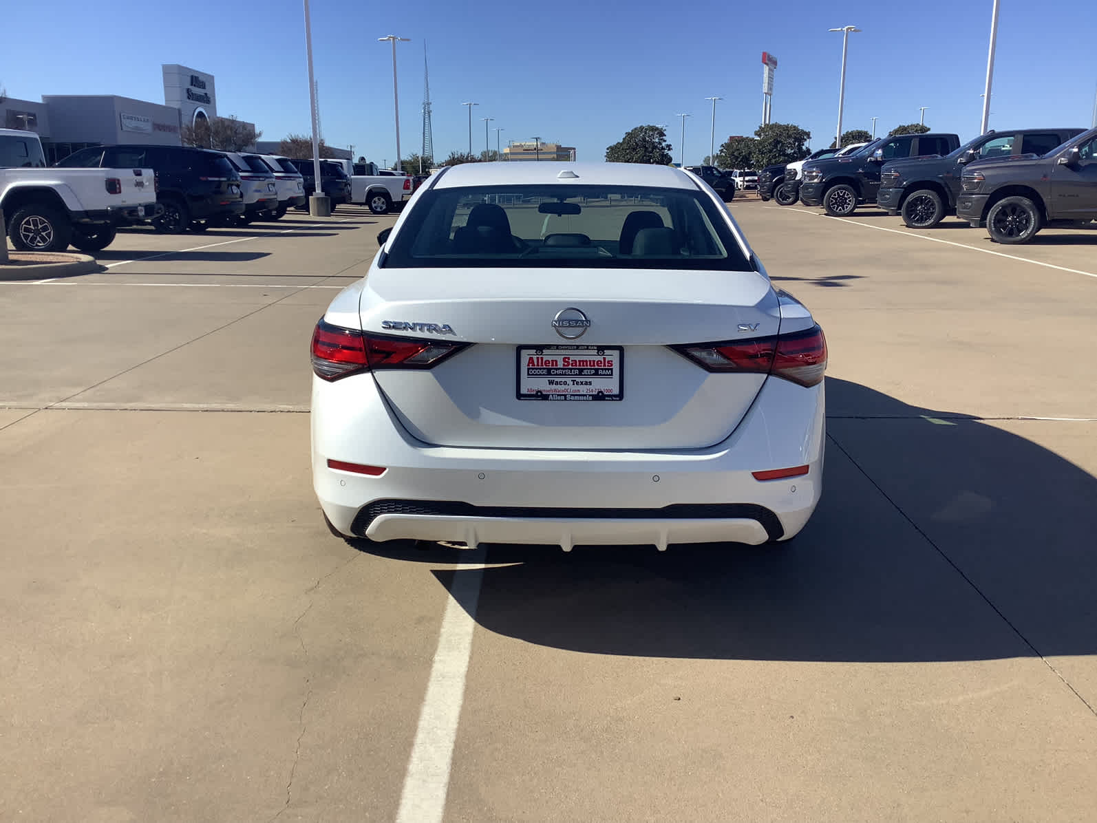 Used Car 2024 Nissan Sentra  Sv For Sale Under $25,000 In Waco, Texas