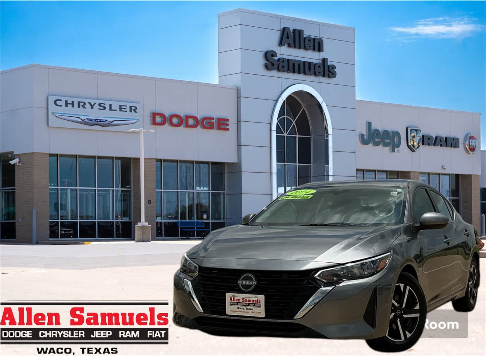 Used Car 2024 Nissan Sentra  Sv For Sale Under $20,000 In Waco, Texas