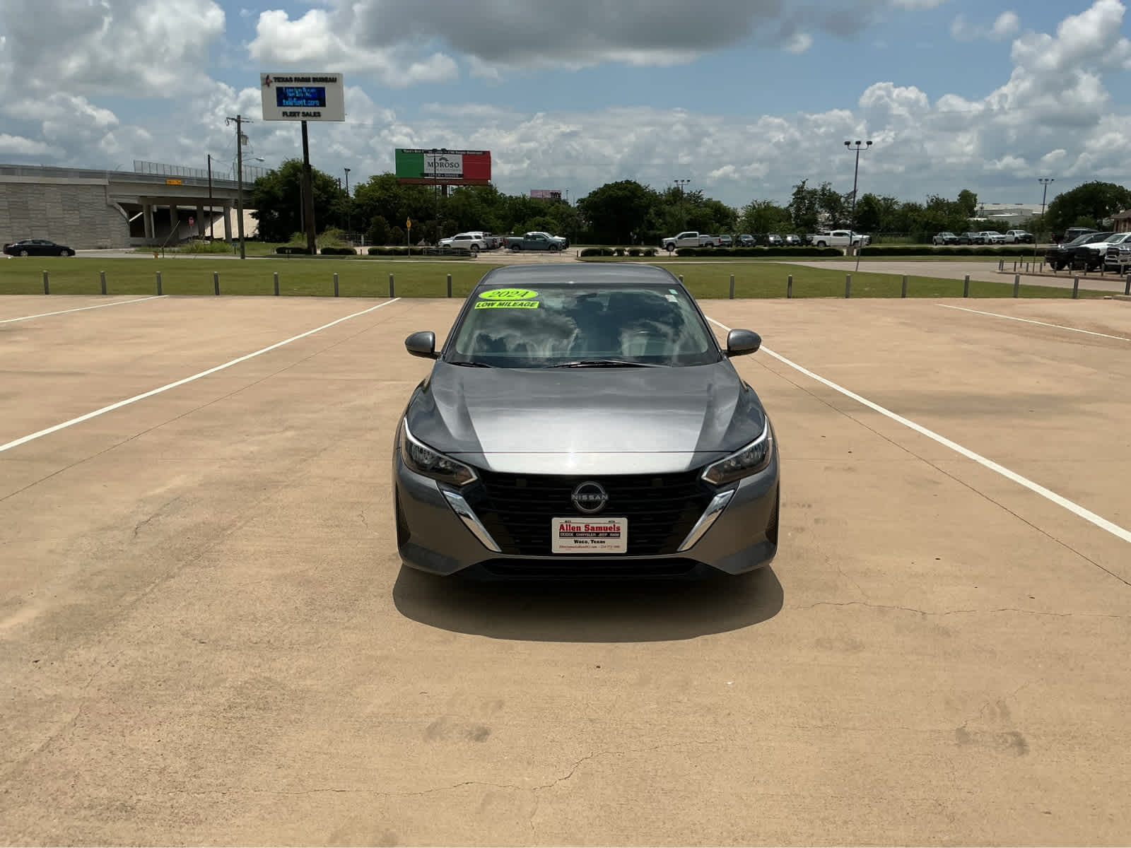 Used Car 2024 Nissan Sentra  Sv For Sale Under $20,000 In Waco, Texas