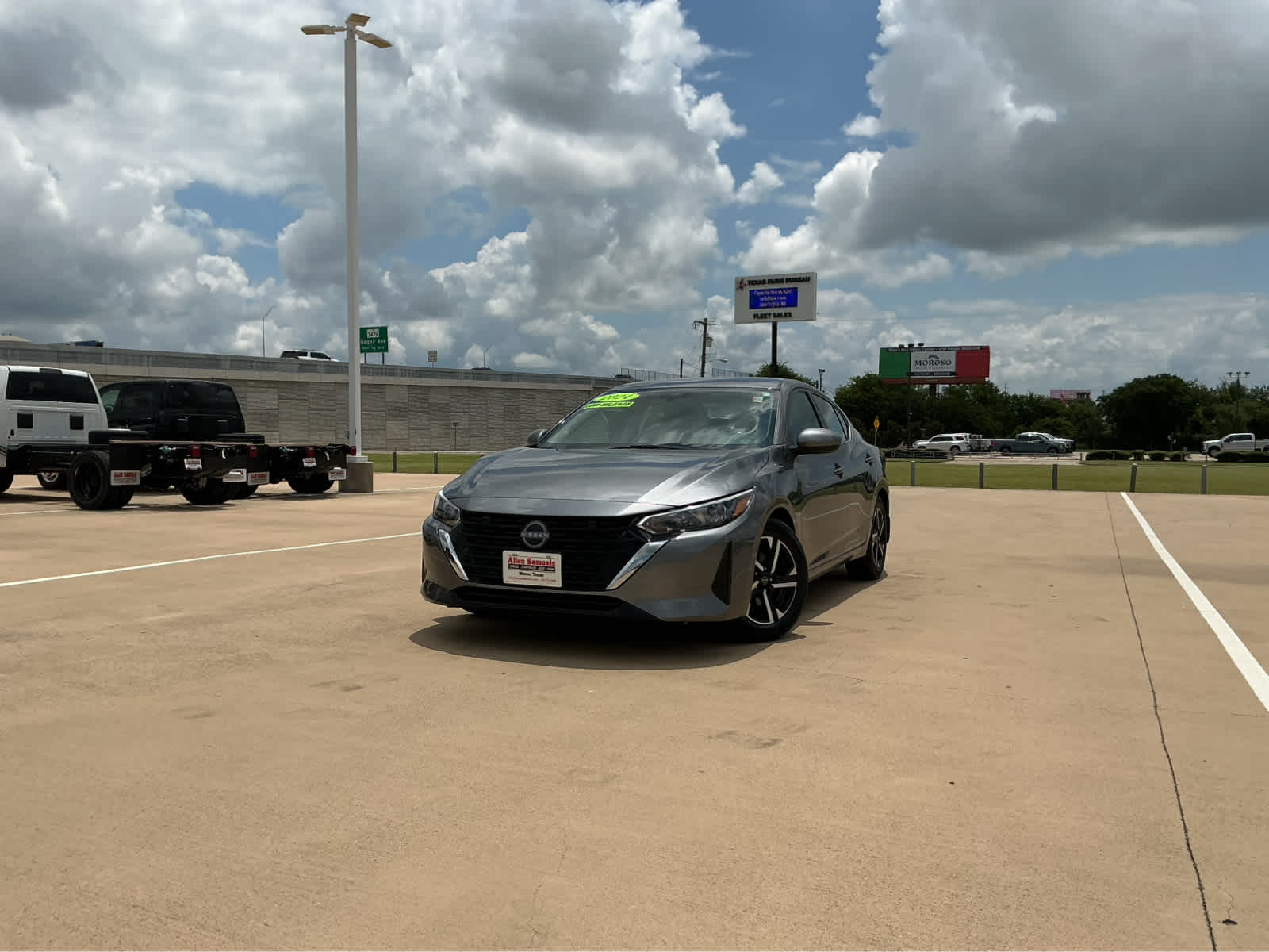 Used Car 2024 Nissan Sentra  Sv For Sale Under $20,000 In Waco, Texas