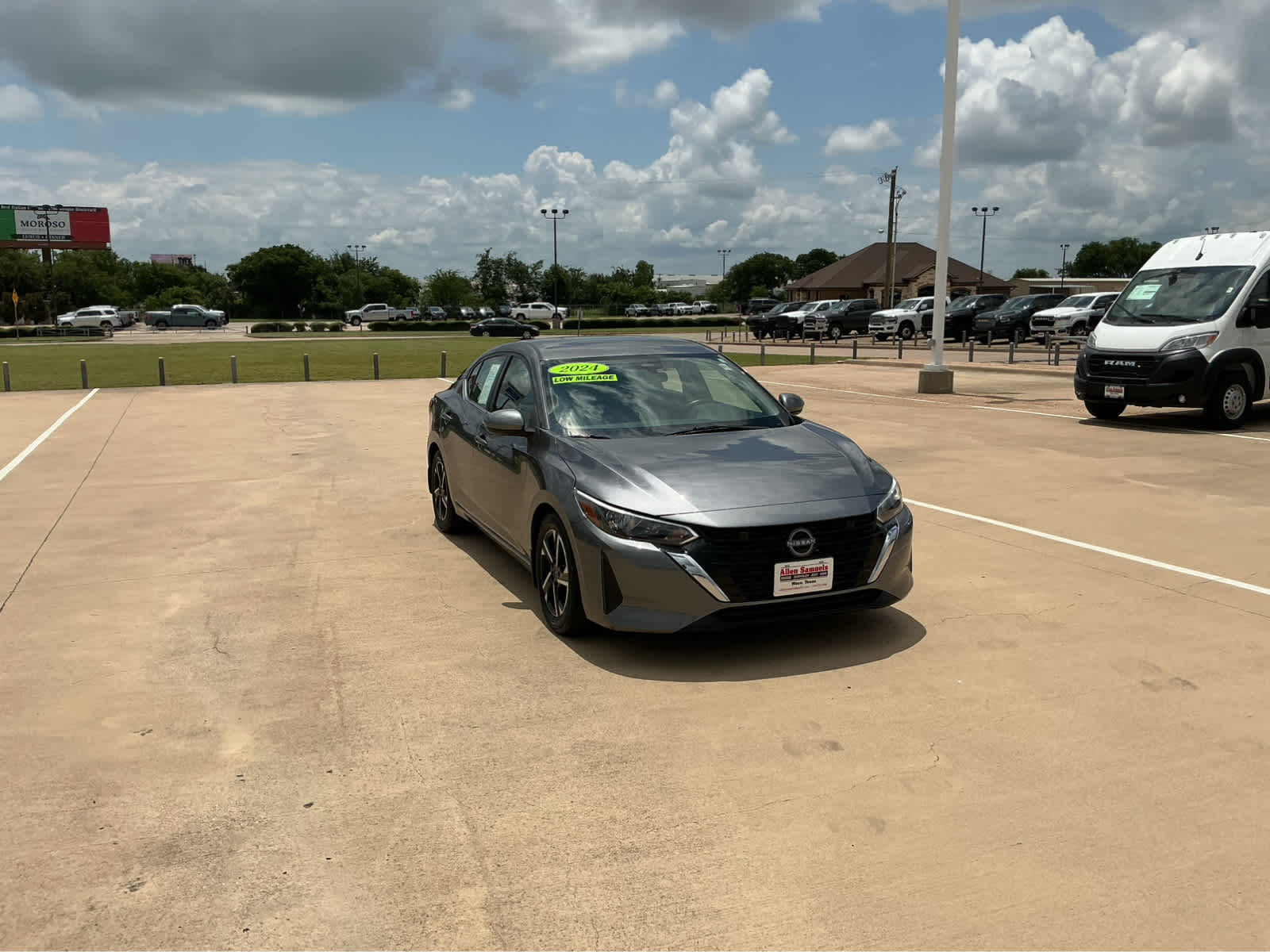 Used Car 2024 Nissan Sentra  Sv For Sale Under $20,000 In Waco, Texas