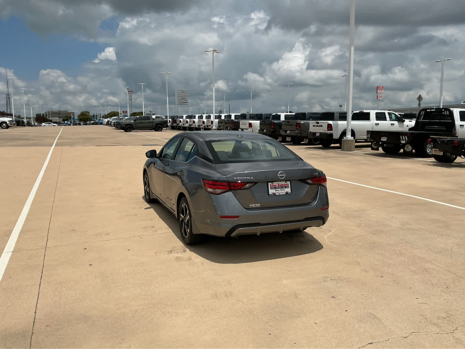 Used Car 2024 Nissan Sentra  Sv For Sale Under $20,000 In Waco, Texas