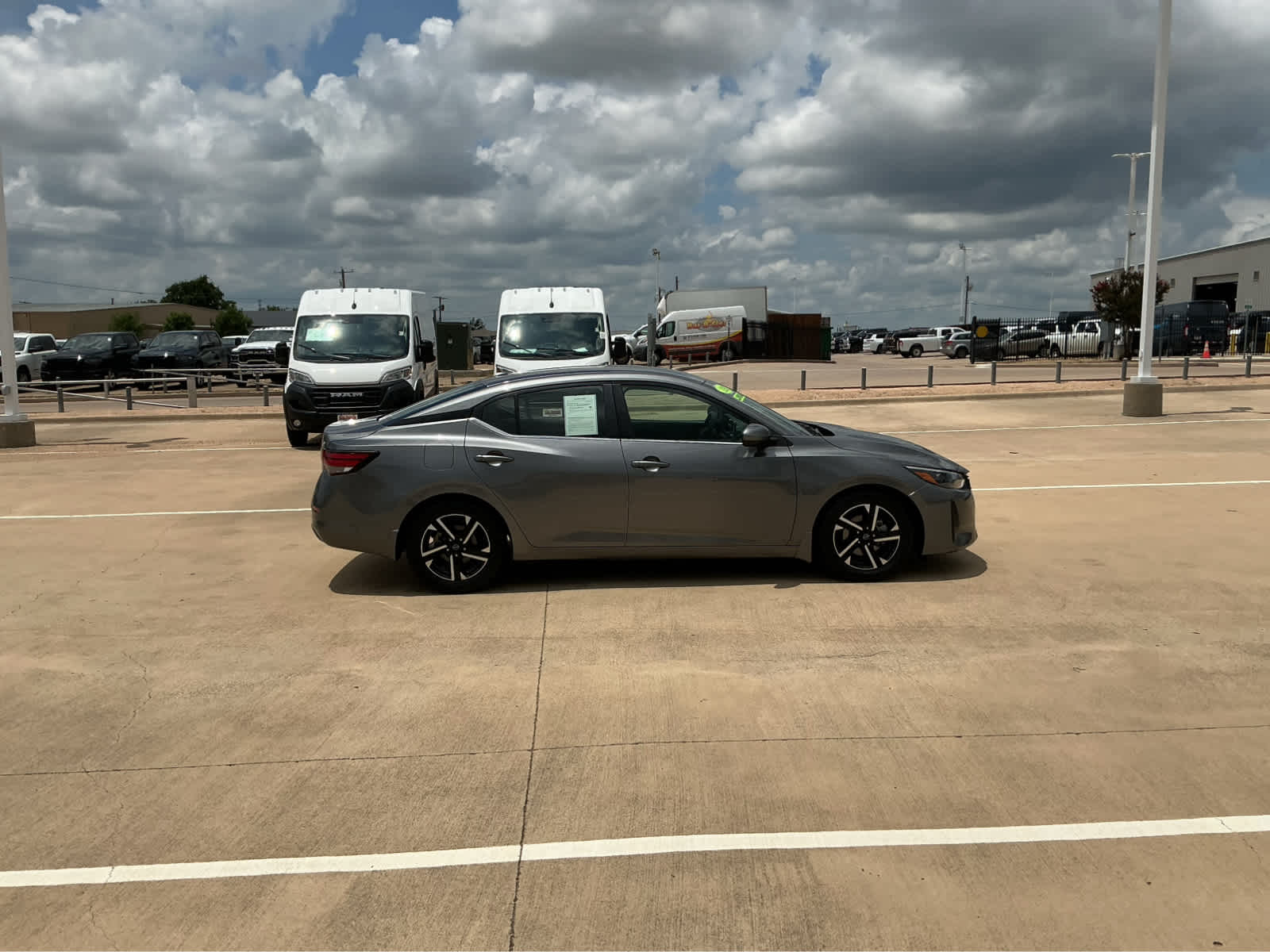 Used Car 2024 Nissan Sentra  Sv For Sale Under $20,000 In Waco, Texas