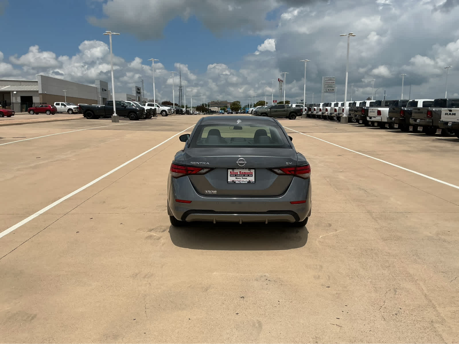 Used Car 2024 Nissan Sentra  Sv For Sale Under $20,000 In Waco, Texas
