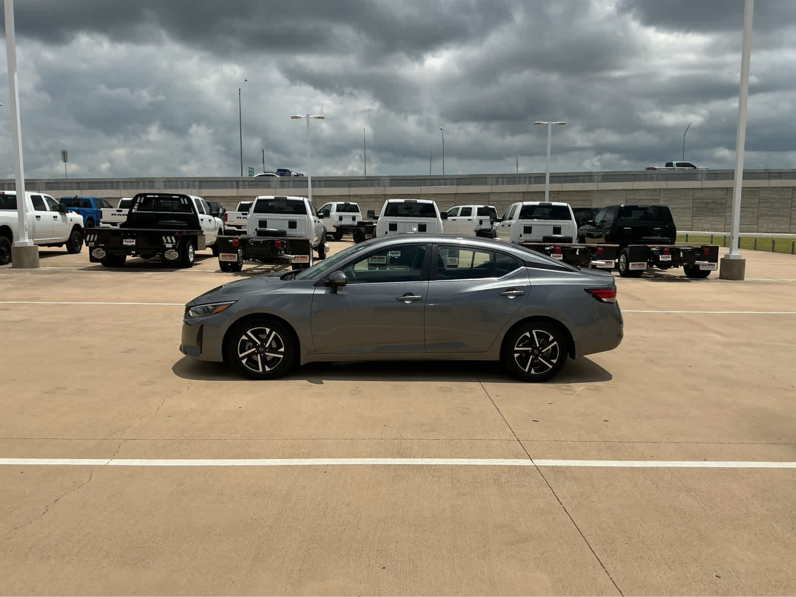 Used Car 2024 Nissan Sentra  Sv For Sale Under $20,000 In Waco, Texas