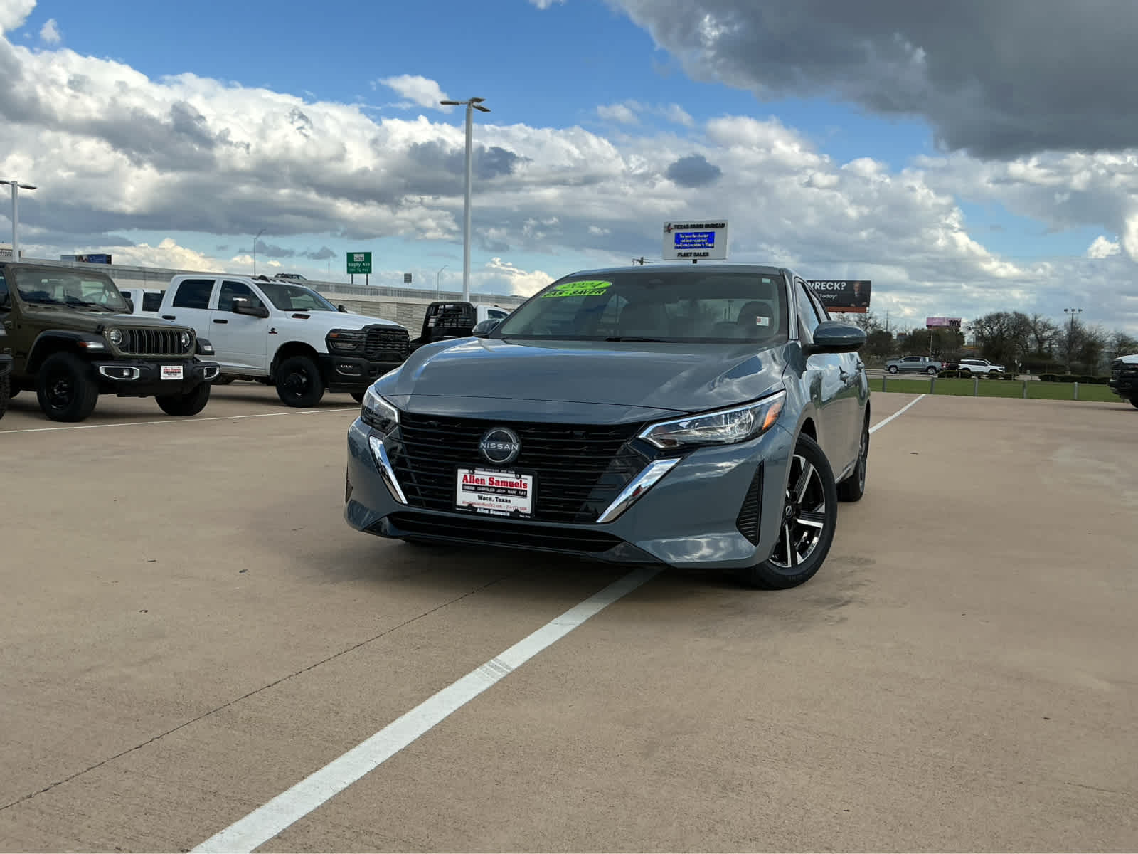 Used Car 2024 Nissan Sentra  Sv For Sale Under $20,000 In Waco, Texas