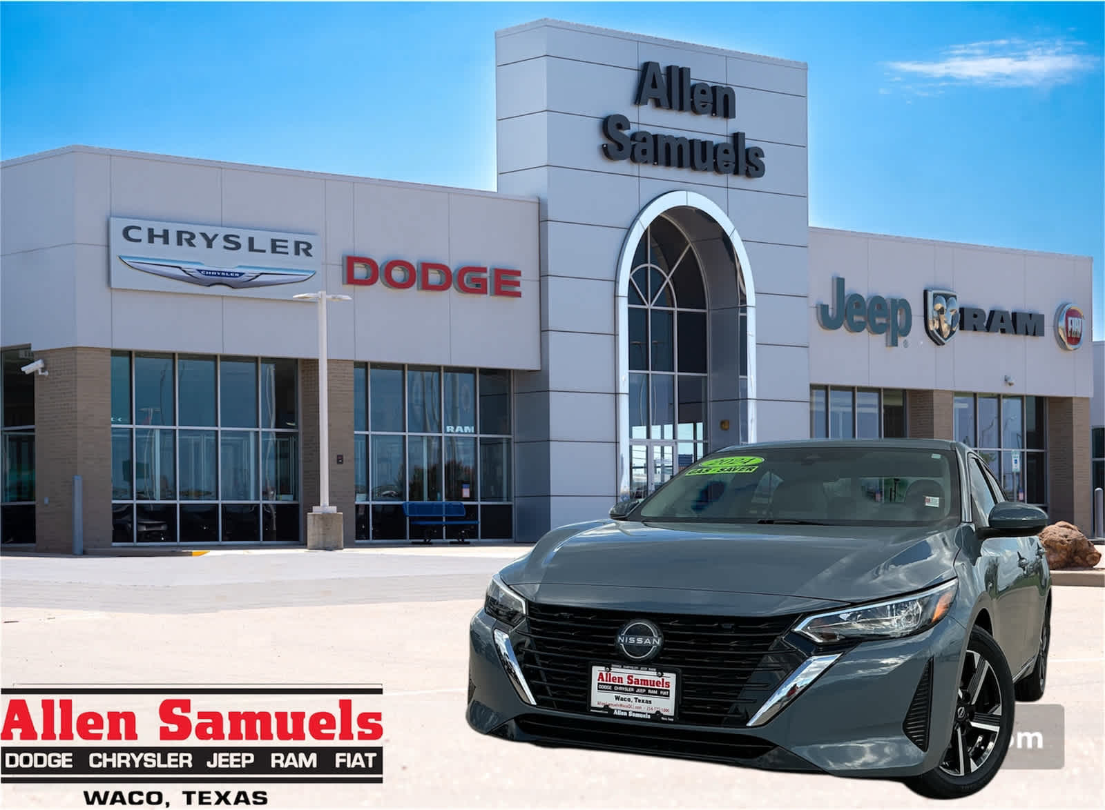 Used Car 2024 Nissan Sentra  Sv For Sale Under $20,000 In Waco, Texas