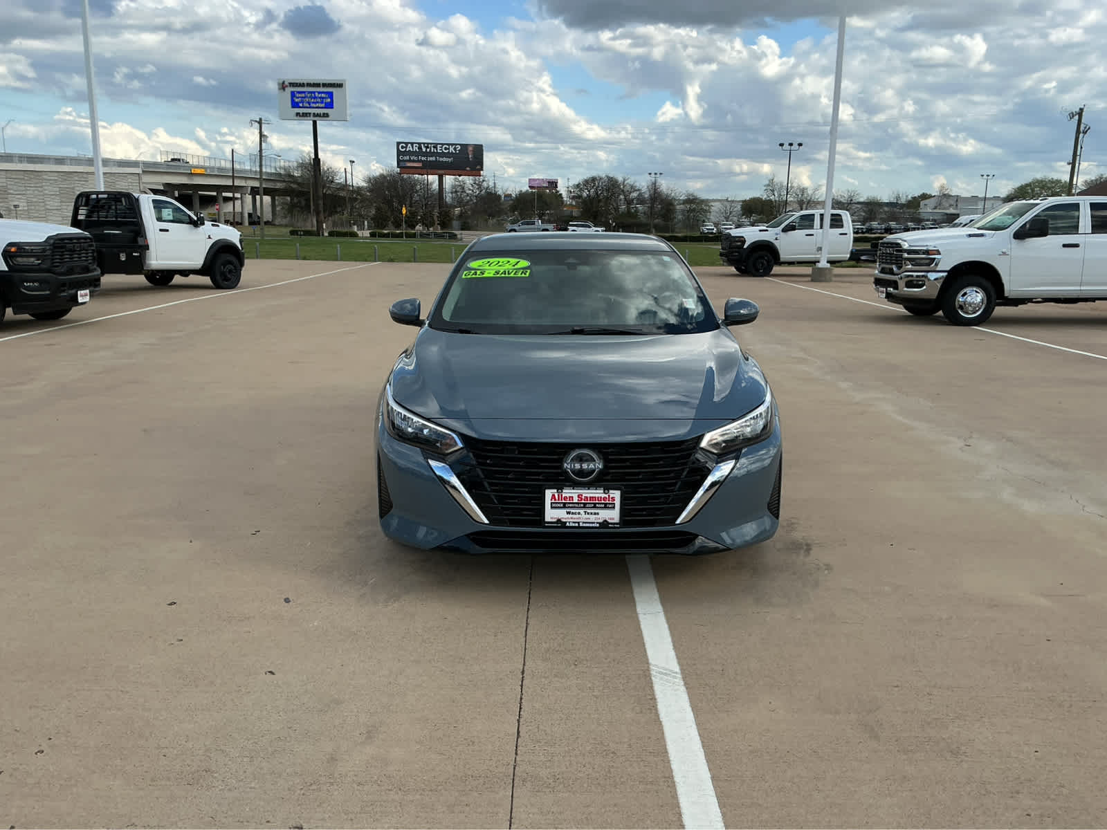 Used Car 2024 Nissan Sentra  Sv For Sale Under $20,000 In Waco, Texas