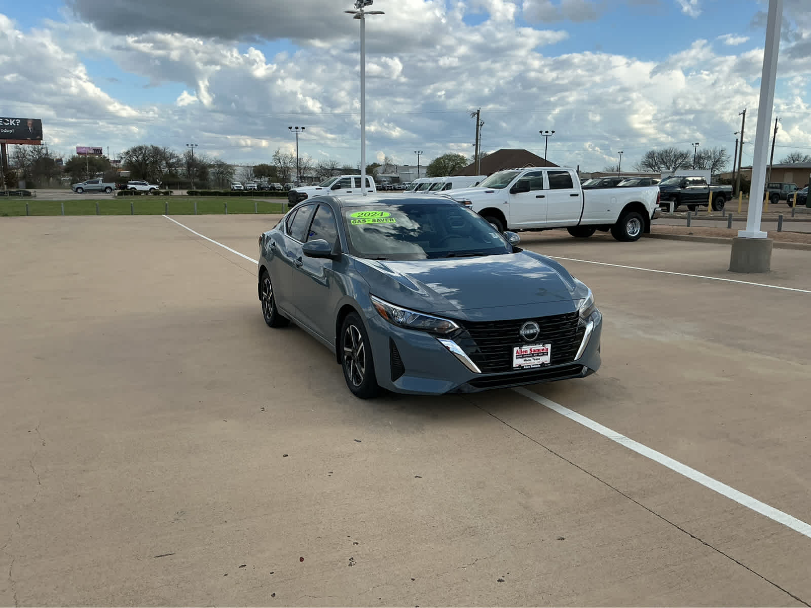 Used Car 2024 Nissan Sentra  Sv For Sale Under $20,000 In Waco, Texas
