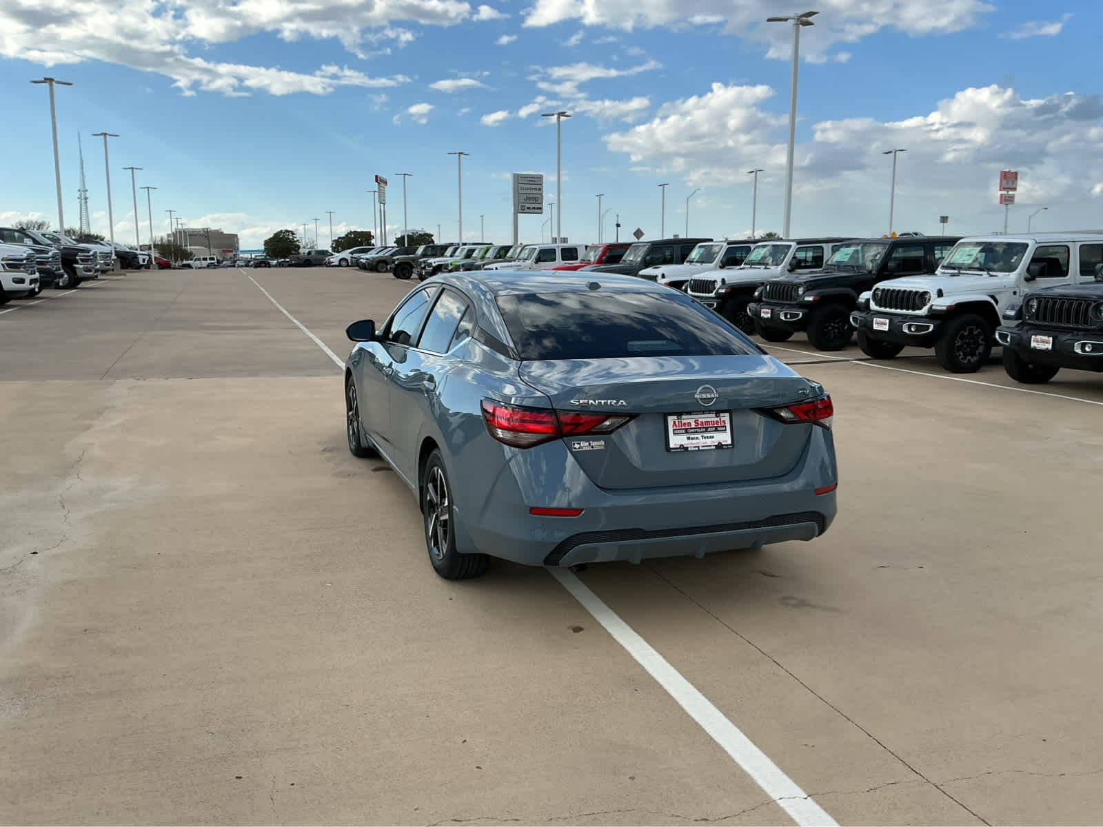 Used Car 2024 Nissan Sentra  Sv For Sale Under $20,000 In Waco, Texas