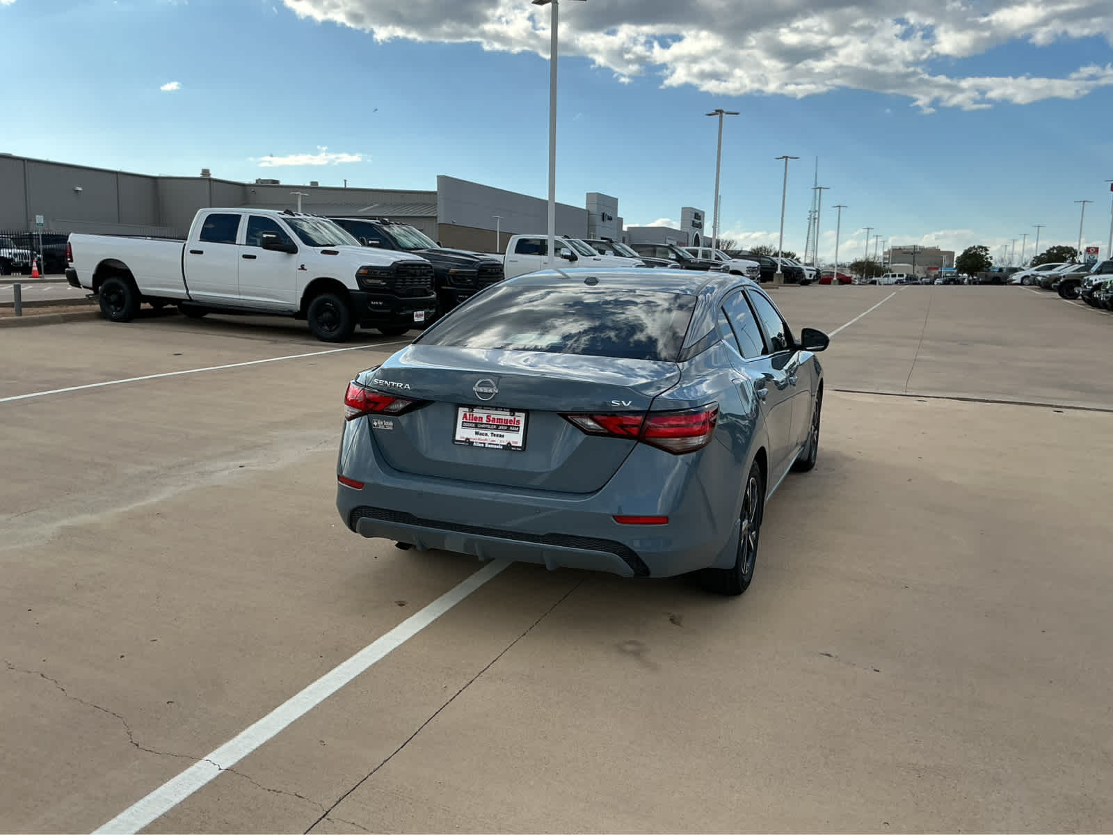 Used Car 2024 Nissan Sentra  Sv For Sale Under $20,000 In Waco, Texas