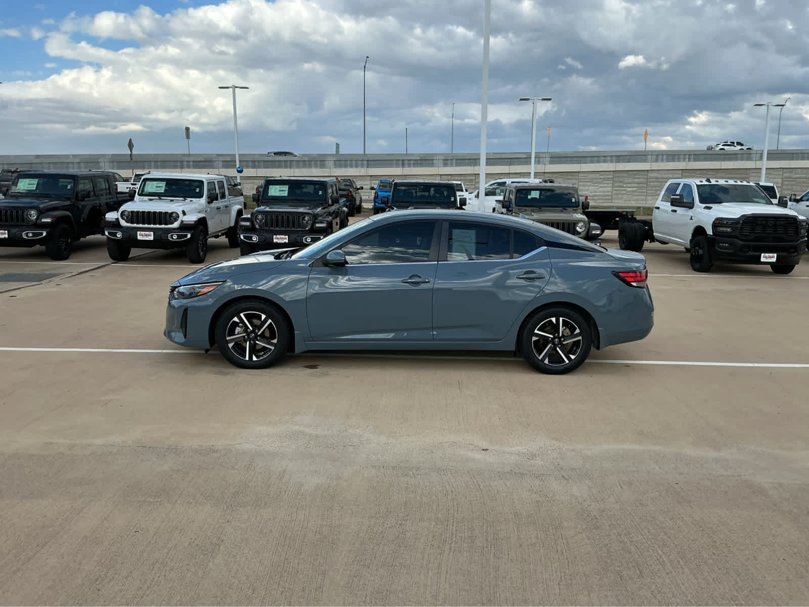 Used Car 2024 Nissan Sentra  Sv For Sale Under $20,000 In Waco, Texas