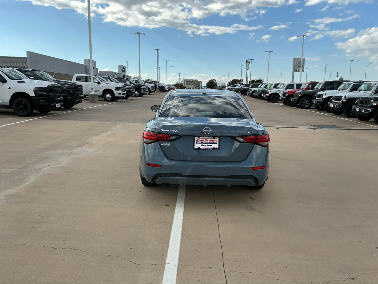 Used Car 2024 Nissan Sentra  Sv For Sale Under $20,000 In Waco, Texas