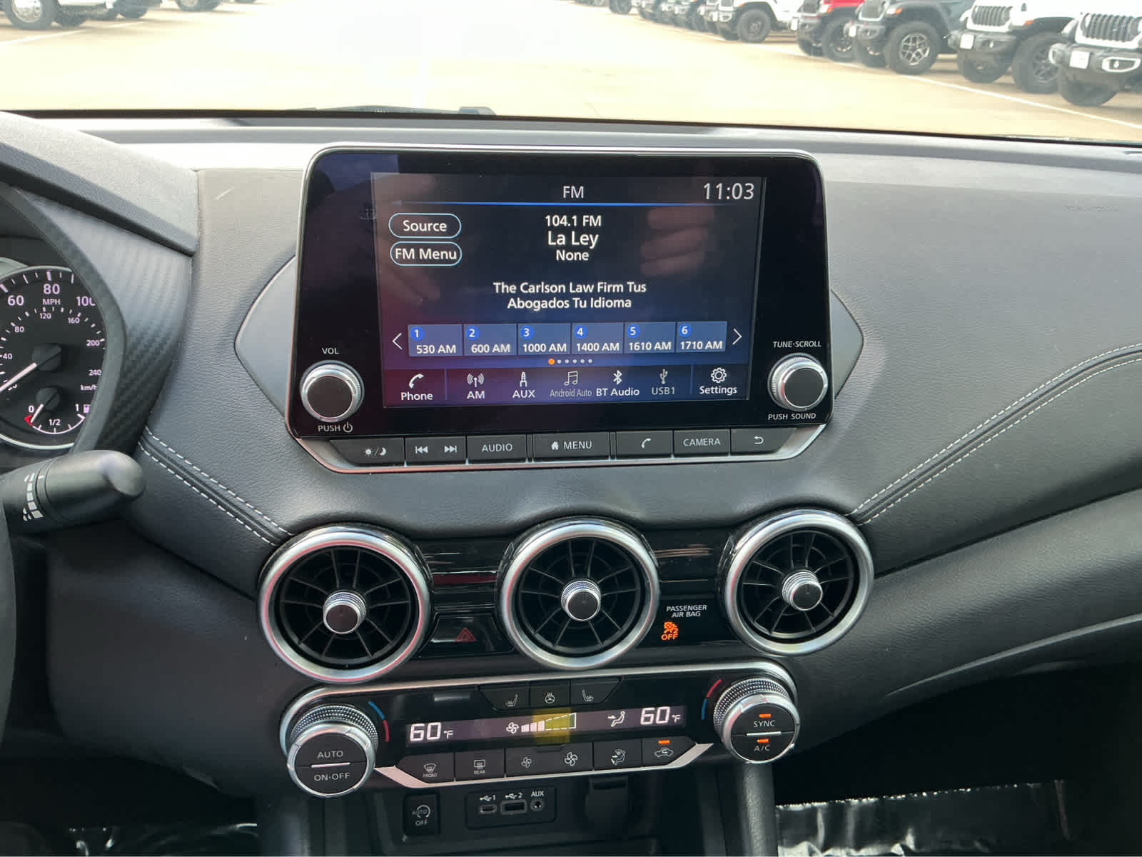 Used Car 2024 Nissan Sentra  Sv For Sale Under $20,000 In Waco, Texas