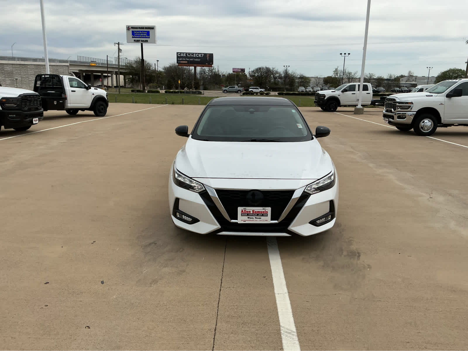 Used Car 2022 Nissan Sentra  Sr For Sale Under $20,000 In Waco, Texas