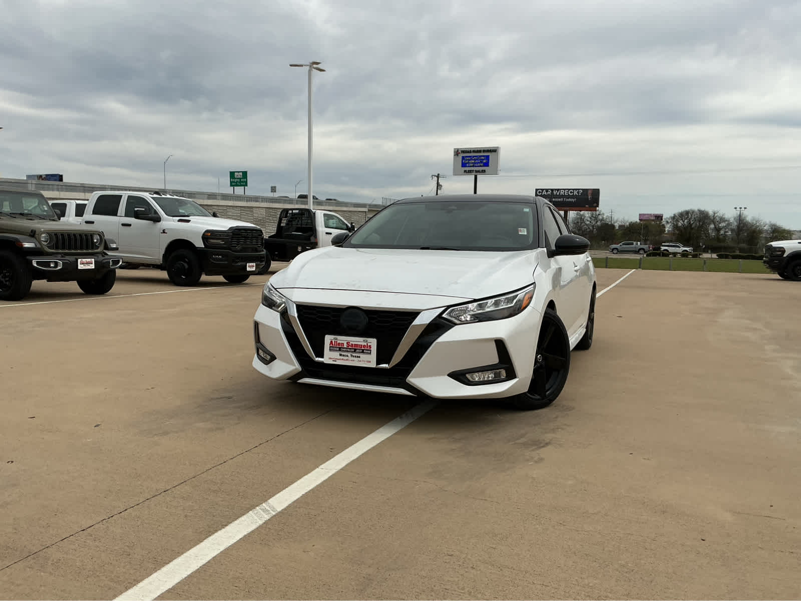 Used Car 2022 Nissan Sentra  Sr For Sale Under $20,000 In Waco, Texas