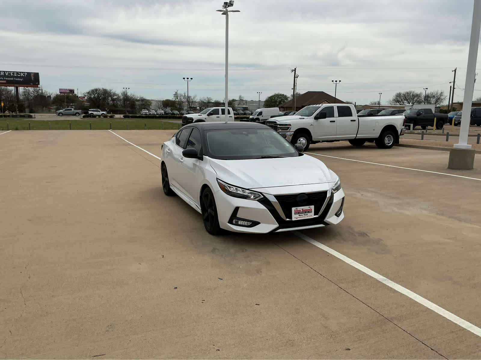 Used Car 2022 Nissan Sentra  Sr For Sale Under $20,000 In Waco, Texas