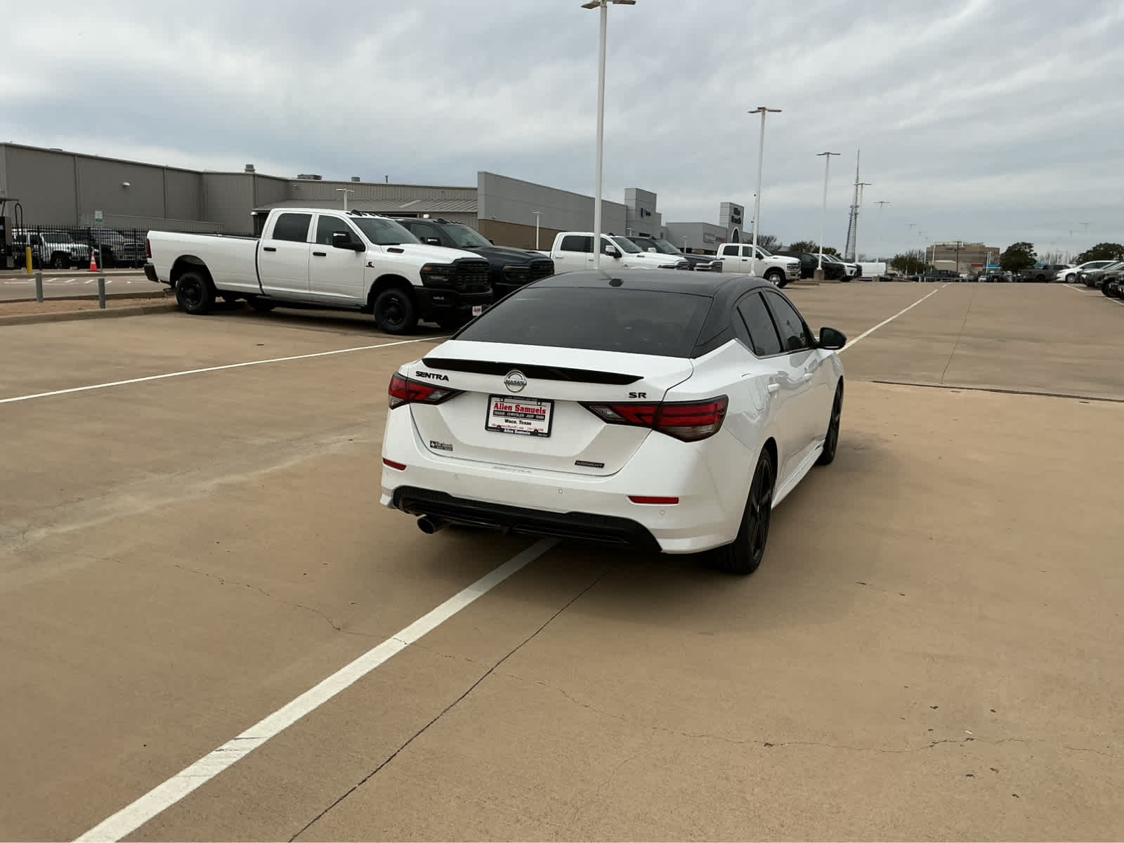 Used Car 2022 Nissan Sentra  Sr For Sale Under $20,000 In Waco, Texas