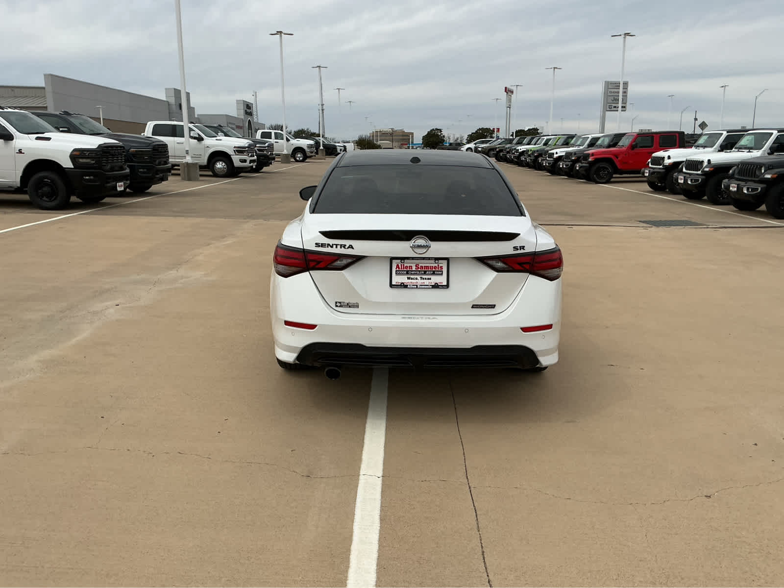 Used Car 2022 Nissan Sentra  Sr For Sale Under $20,000 In Waco, Texas