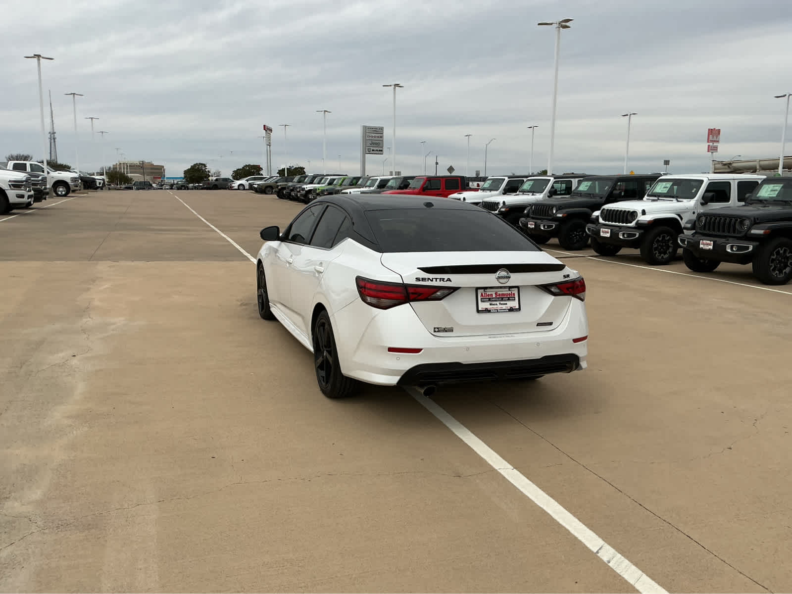 Used Car 2022 Nissan Sentra  Sr For Sale Under $20,000 In Waco, Texas