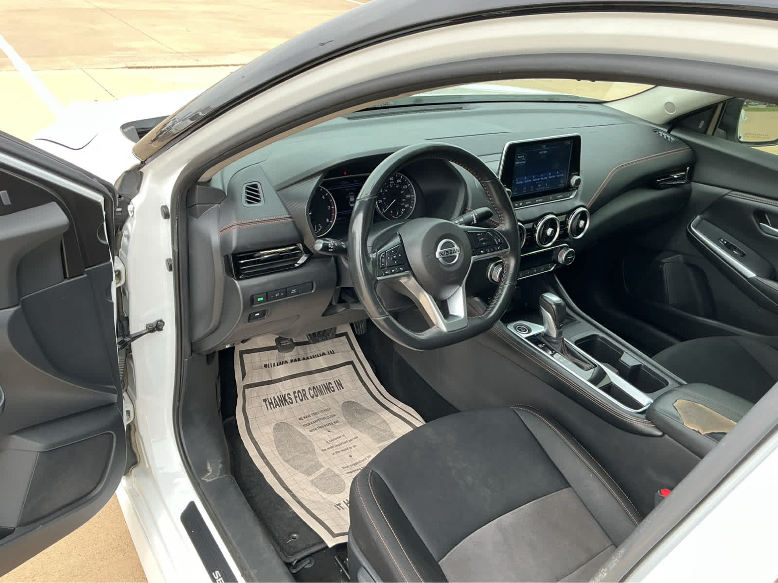 Used Car 2022 Nissan Sentra  Sr For Sale Under $20,000 In Waco, Texas