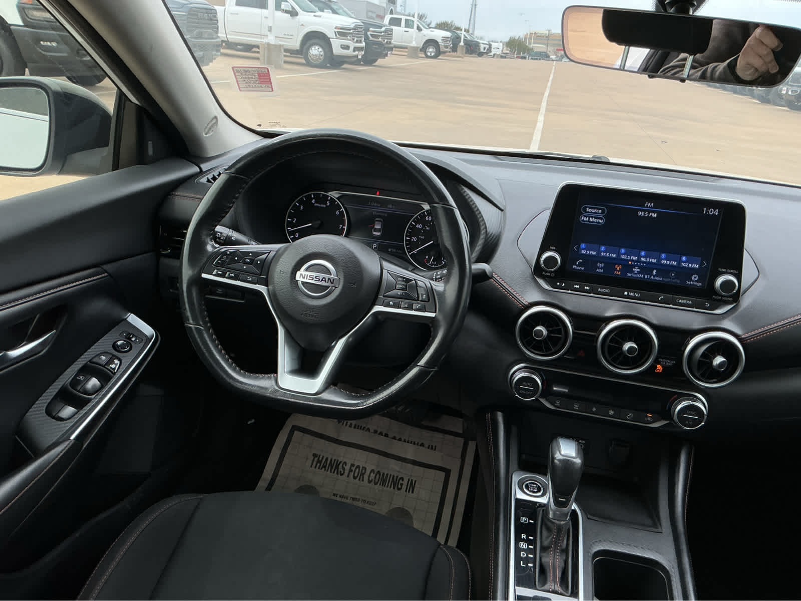 Used Car 2022 Nissan Sentra  Sr For Sale Under $20,000 In Waco, Texas