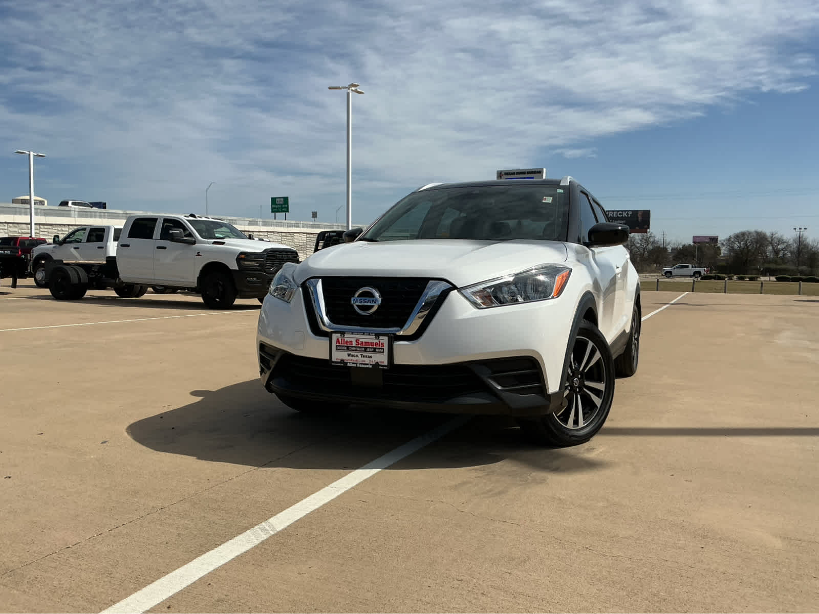 Used Car 2020 Nissan Kicks  Sv For Sale Under $20,000 In Waco, Texas