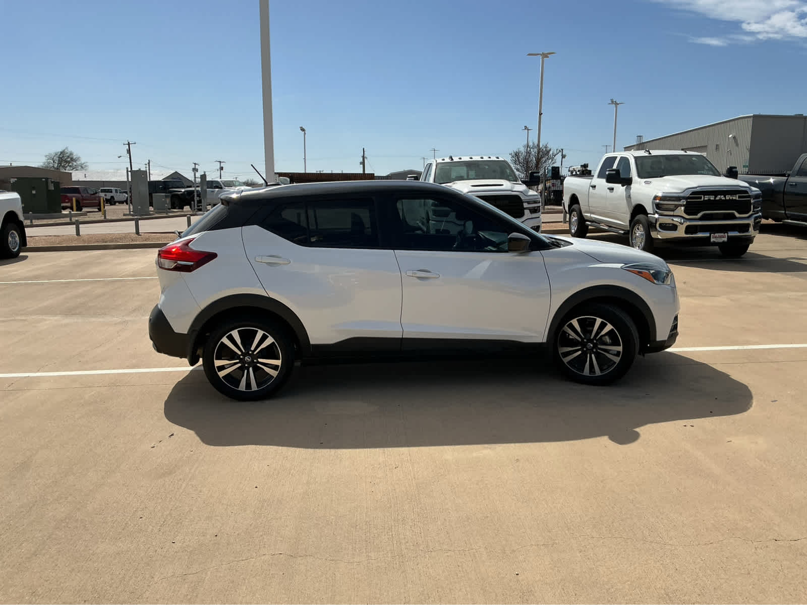Used Car 2020 Nissan Kicks  Sv For Sale Under $20,000 In Waco, Texas