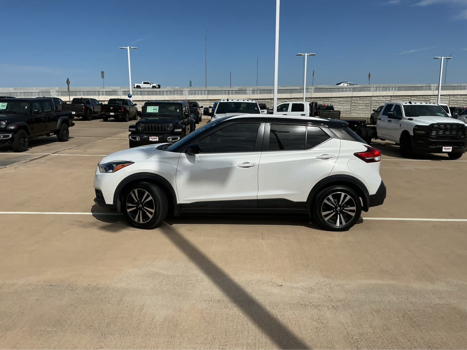 Used Car 2020 Nissan Kicks  Sv For Sale Under $20,000 In Waco, Texas